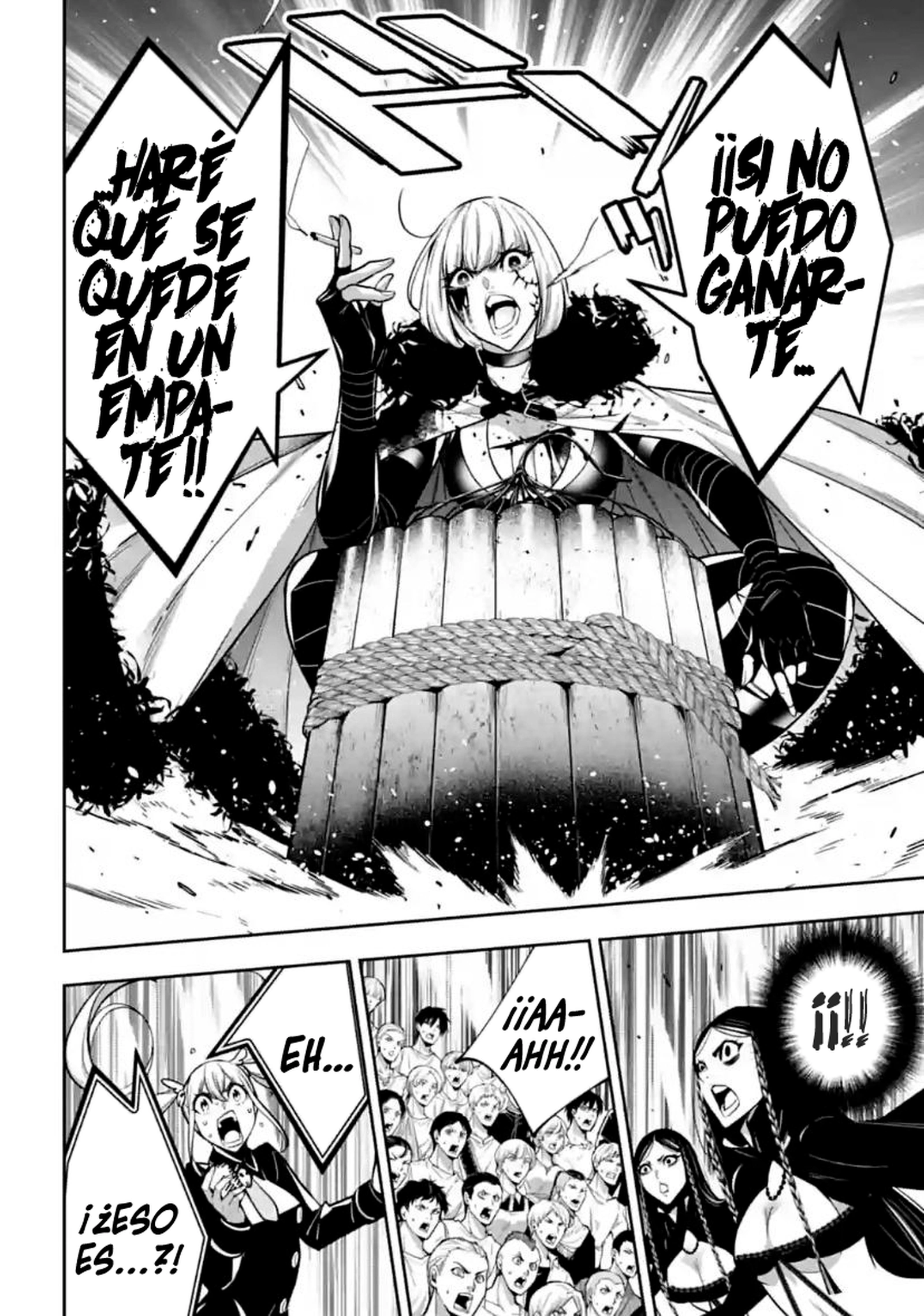 Majo Taisen - The War of Greedy Witches Capitulo 42: Razonamiento página 20