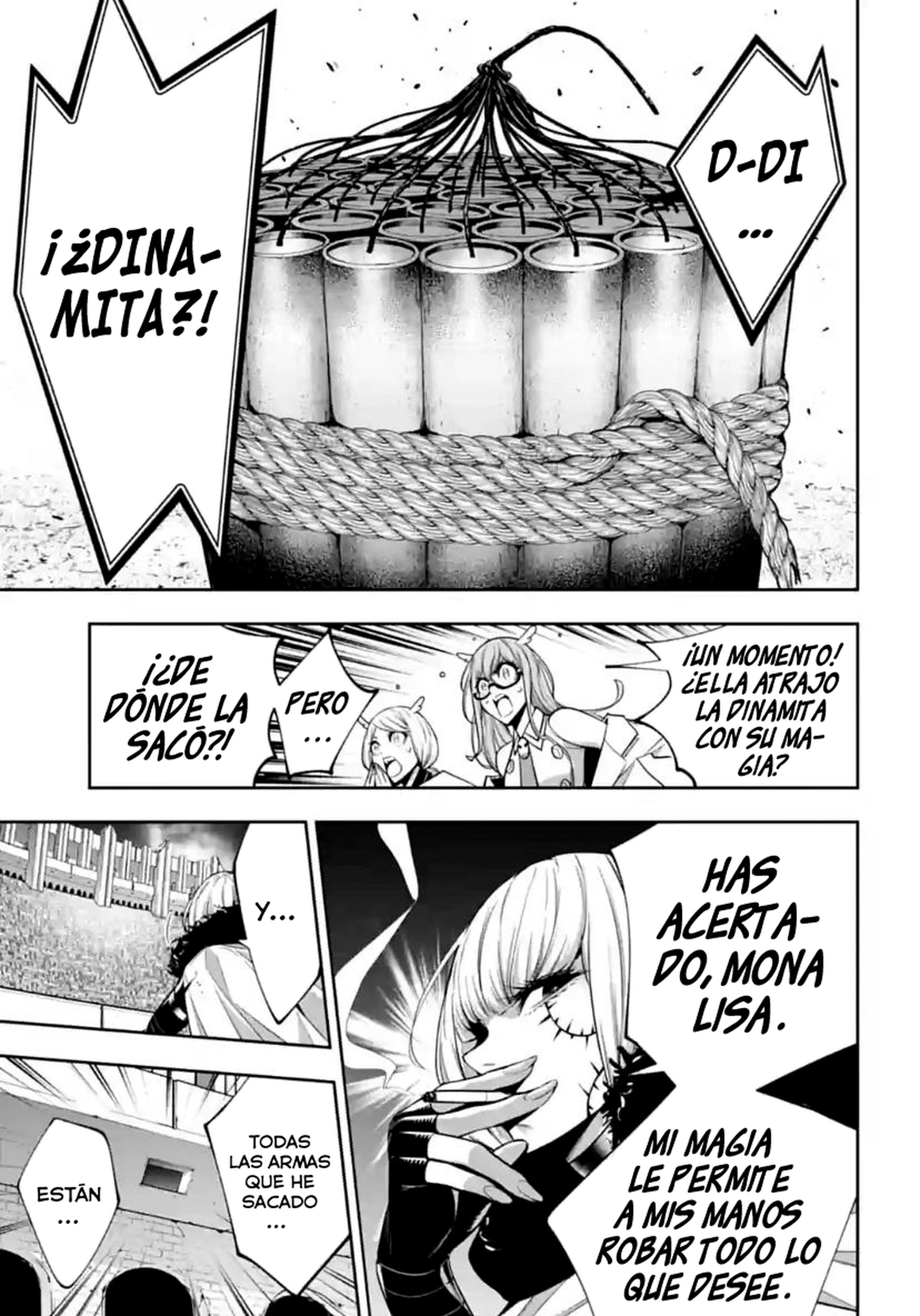 Majo Taisen - The War of Greedy Witches Capitulo 42: Razonamiento página 21