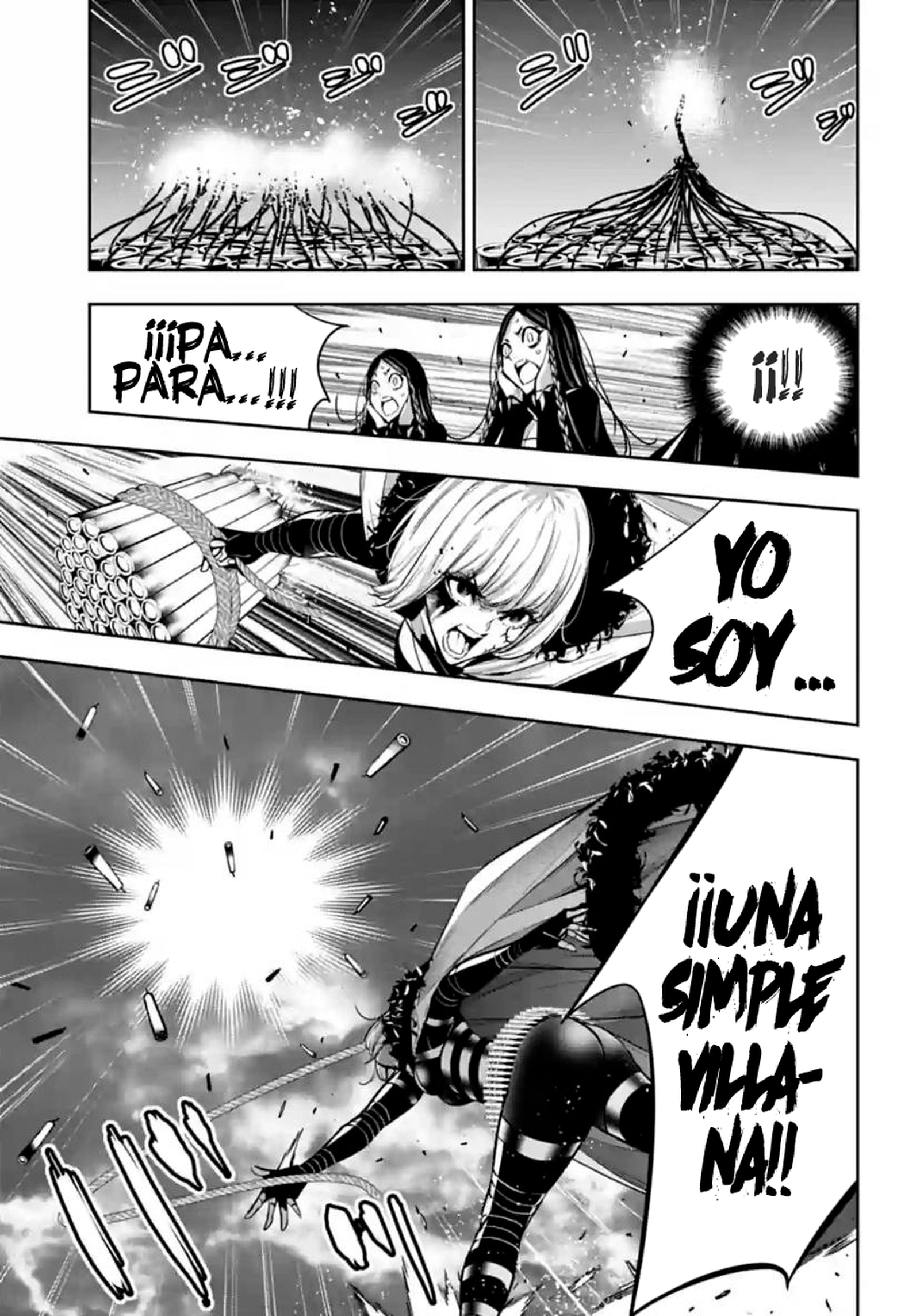 Majo Taisen - The War of Greedy Witches Capitulo 42: Razonamiento página 23