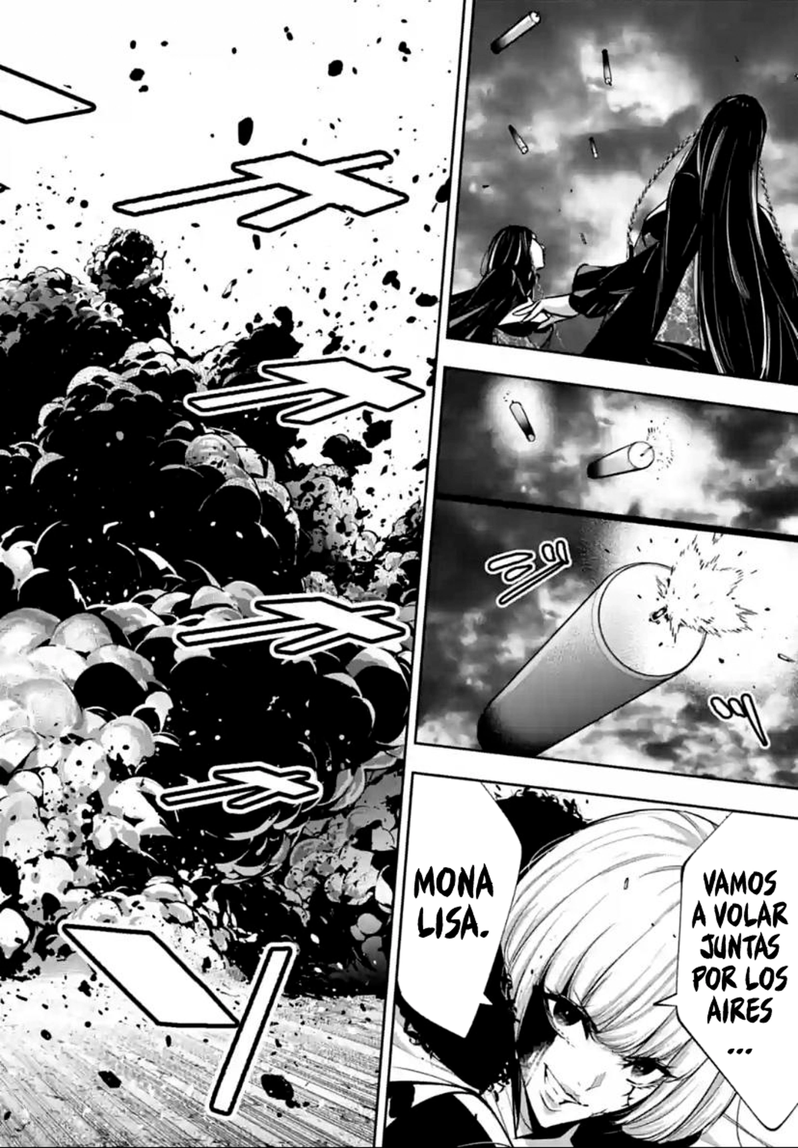 Majo Taisen - The War of Greedy Witches Capitulo 42: Razonamiento página 24