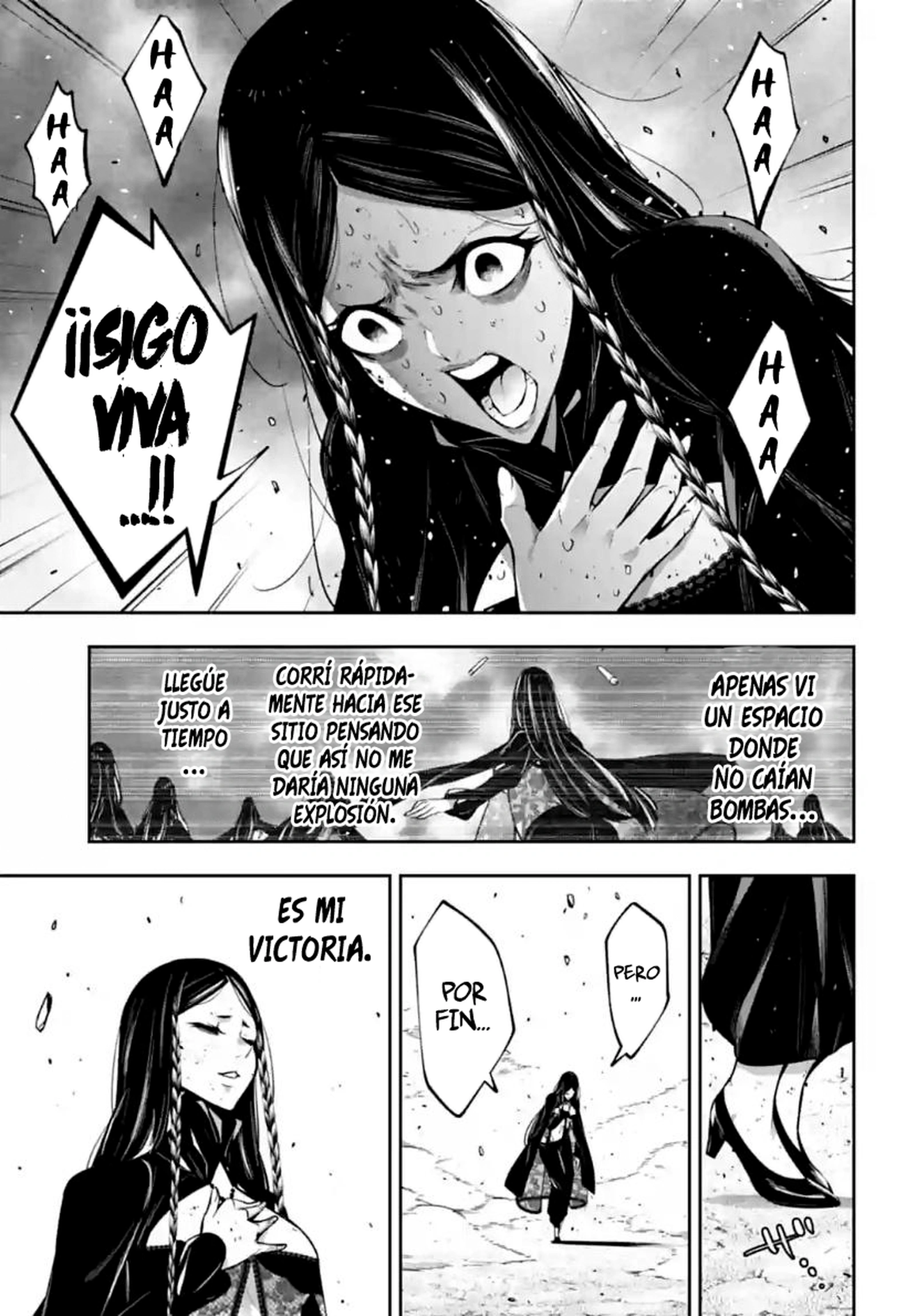 Majo Taisen - The War of Greedy Witches Capitulo 42: Razonamiento página 27