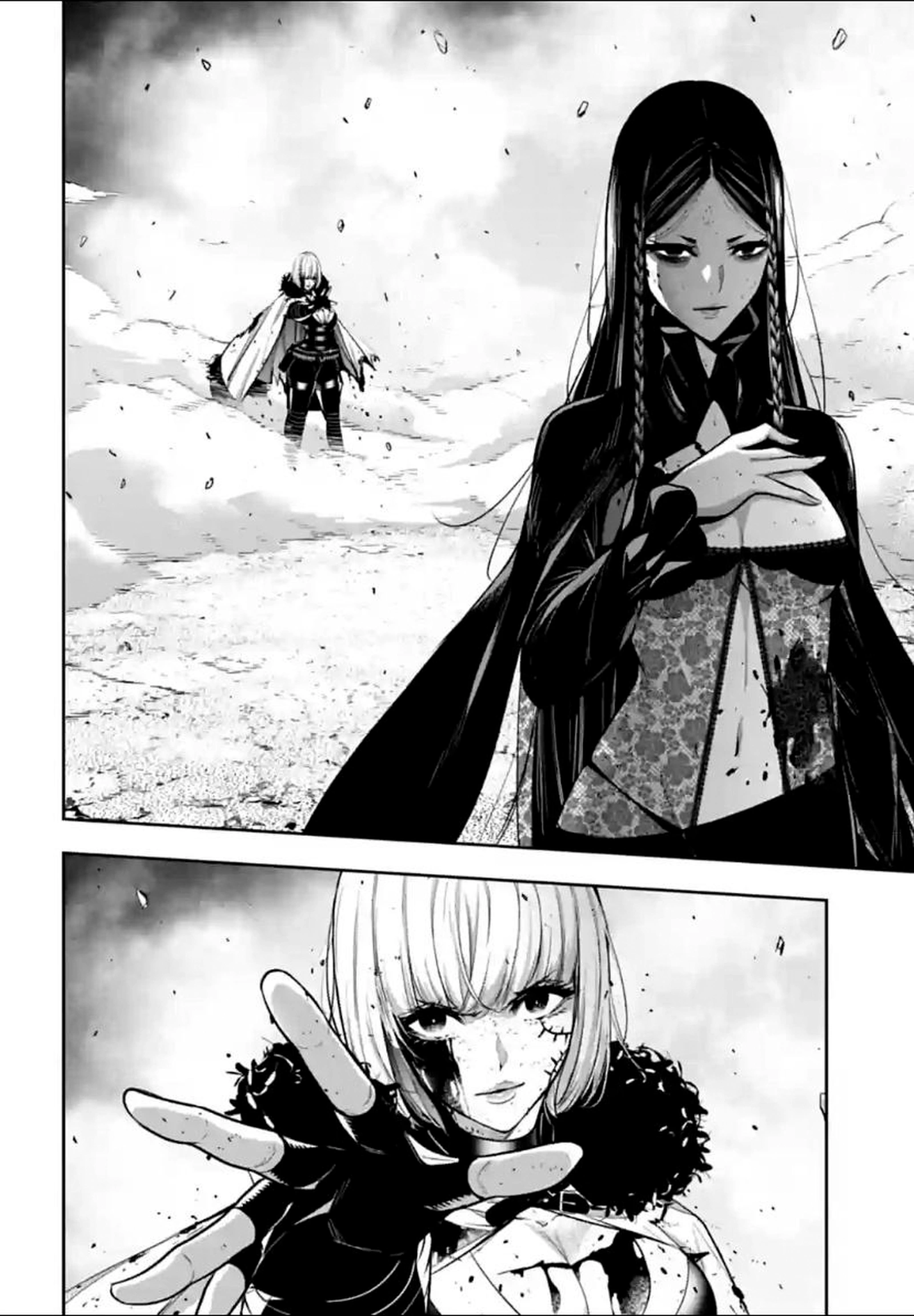 Majo Taisen - The War of Greedy Witches Capitulo 42: Razonamiento página 28