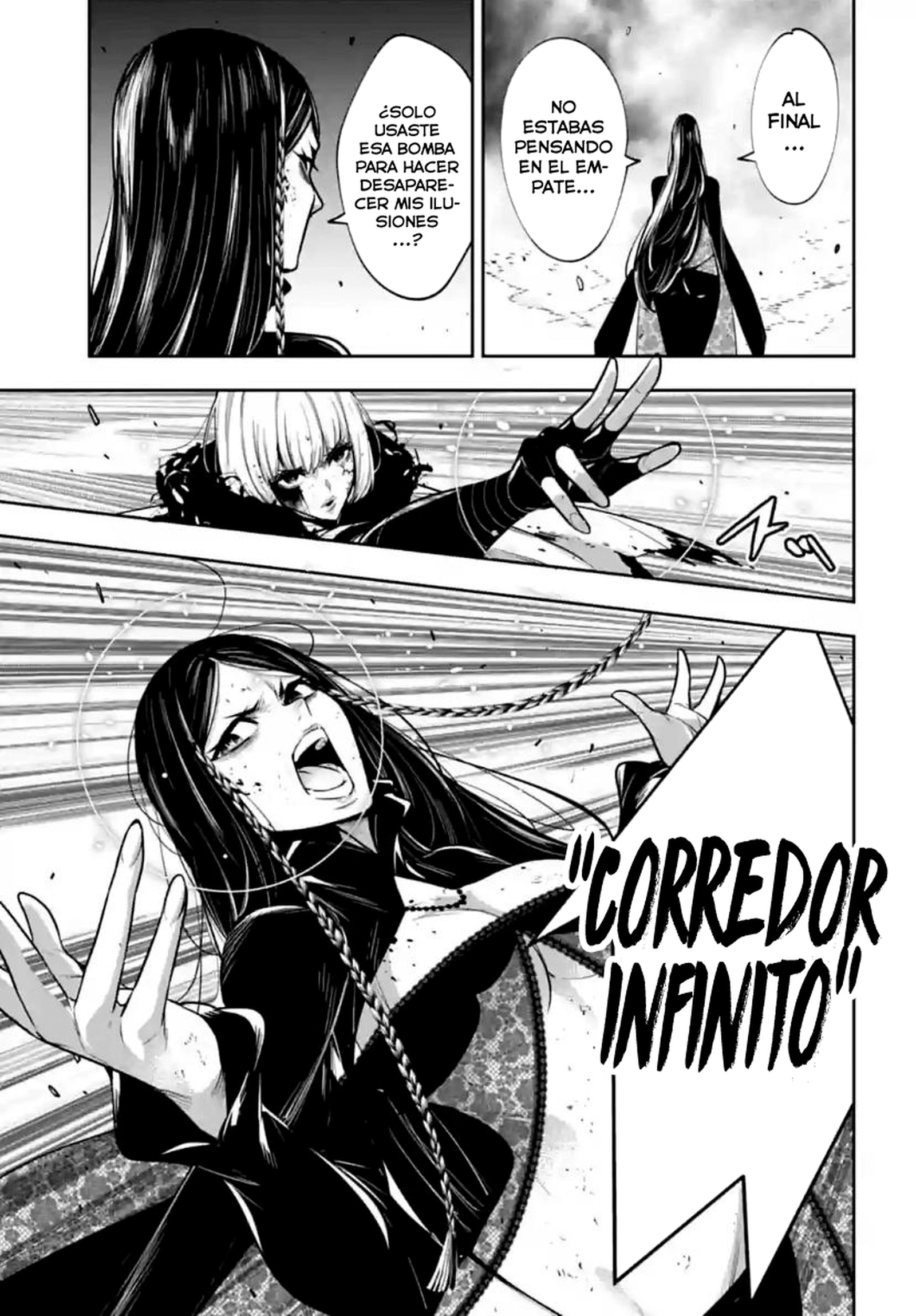 Majo Taisen - The War of Greedy Witches Capitulo 42: Razonamiento página 29