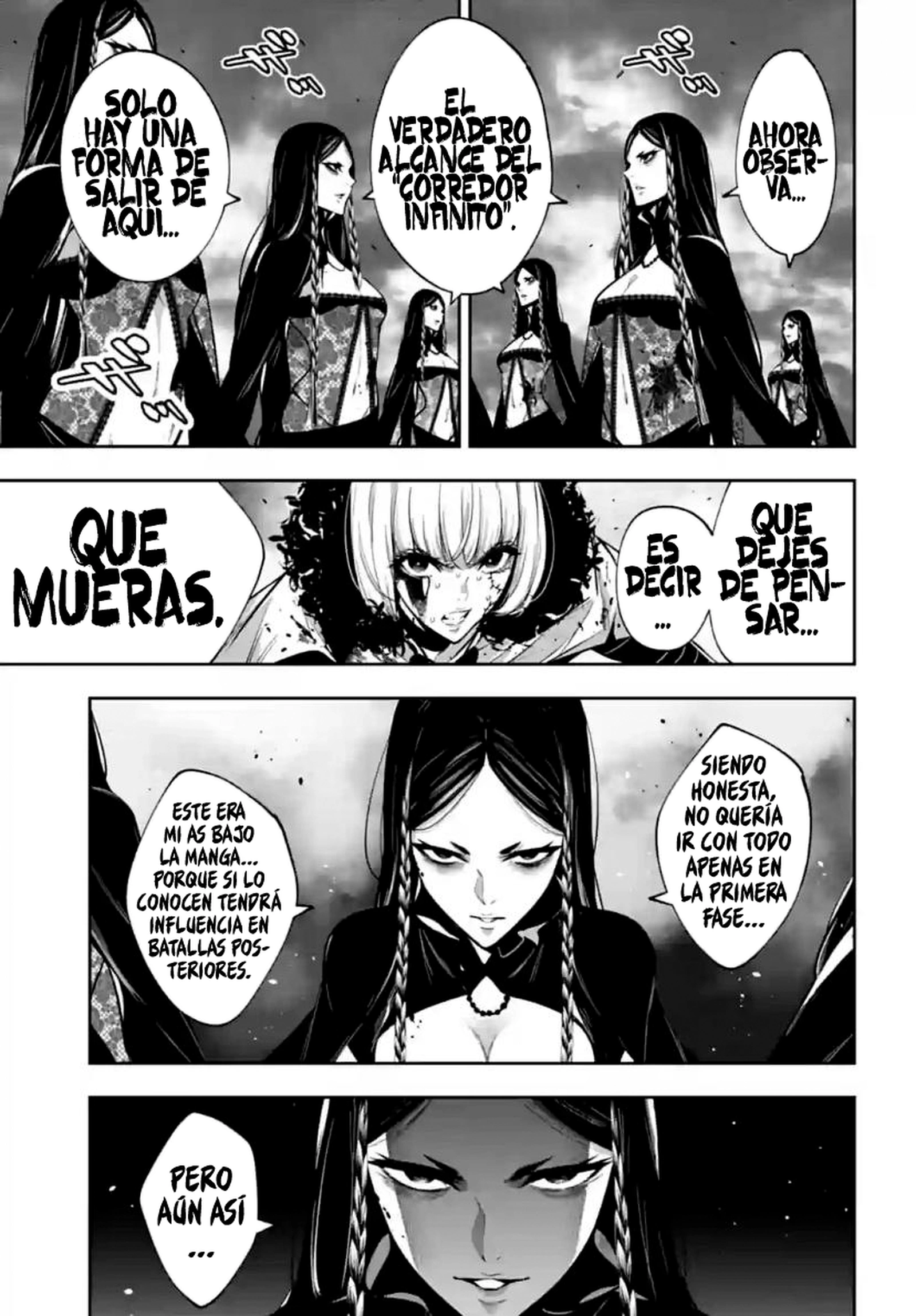 Majo Taisen - The War of Greedy Witches Capitulo 42: Razonamiento página 3