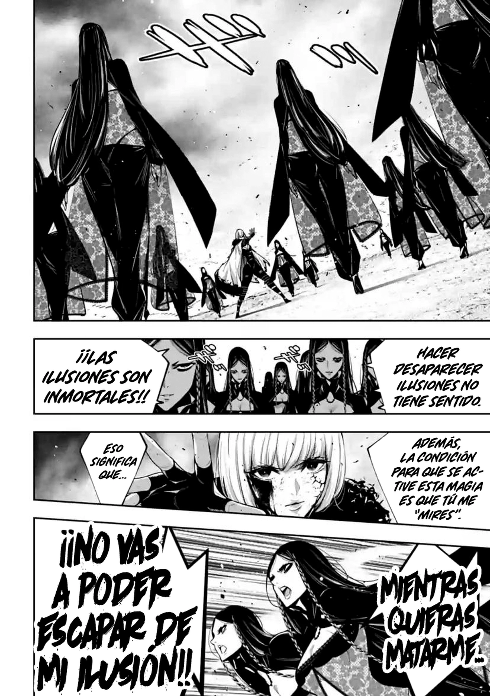 Majo Taisen - The War of Greedy Witches Capitulo 42: Razonamiento página 30