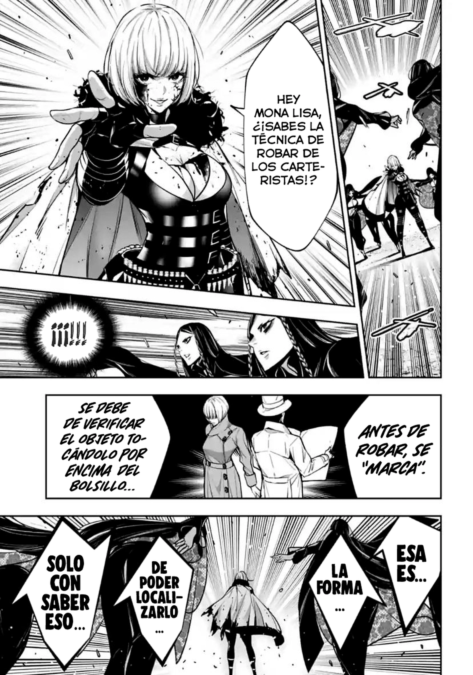 Majo Taisen - The War of Greedy Witches Capitulo 42: Razonamiento página 31