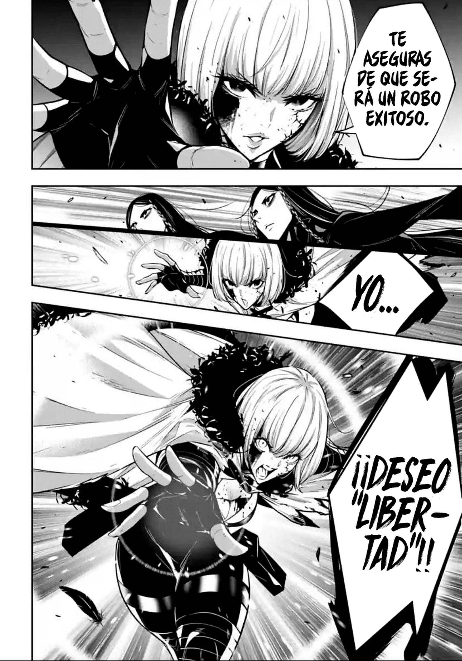 Majo Taisen - The War of Greedy Witches Capitulo 42: Razonamiento página 32