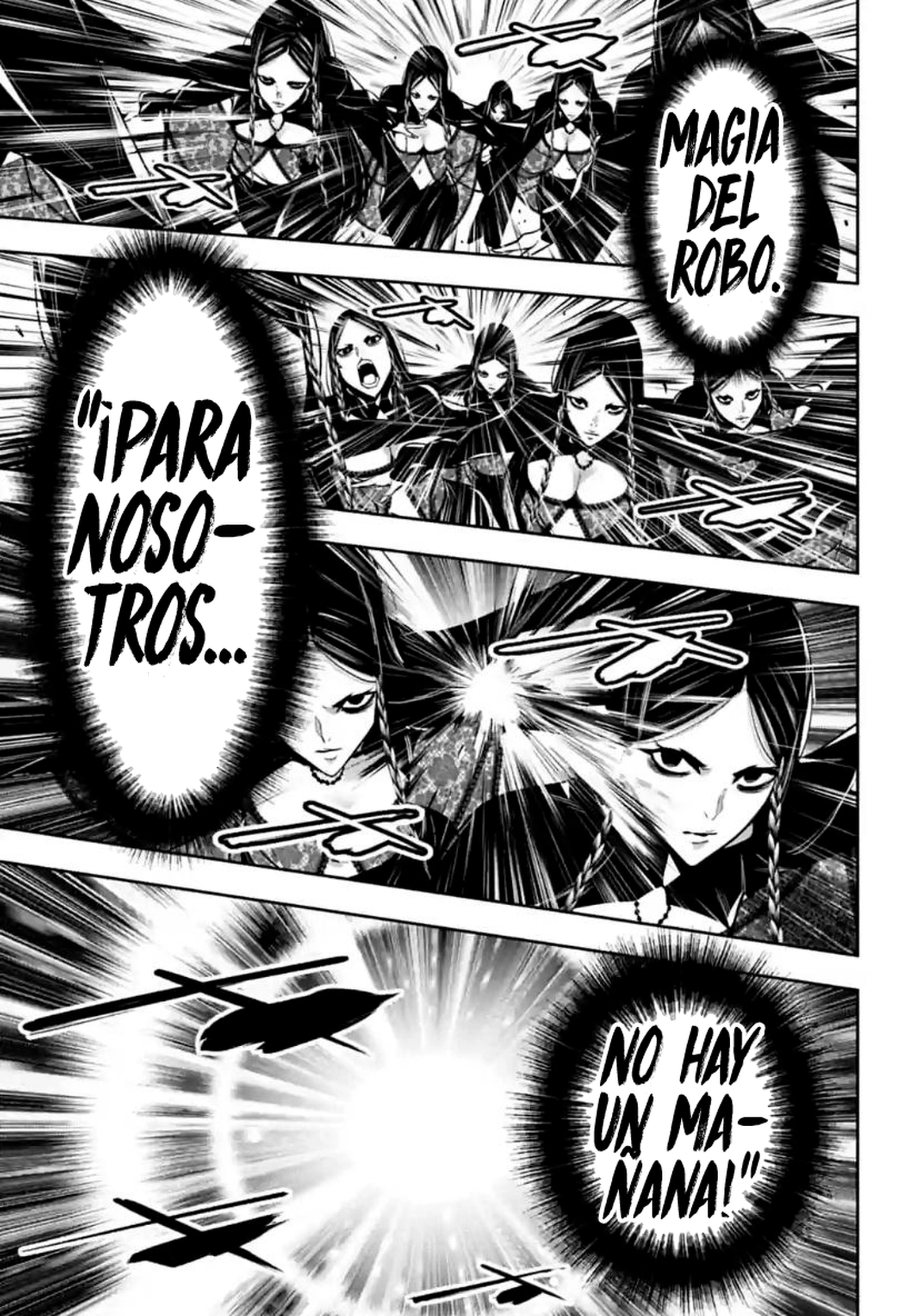 Majo Taisen - The War of Greedy Witches Capitulo 42: Razonamiento página 33