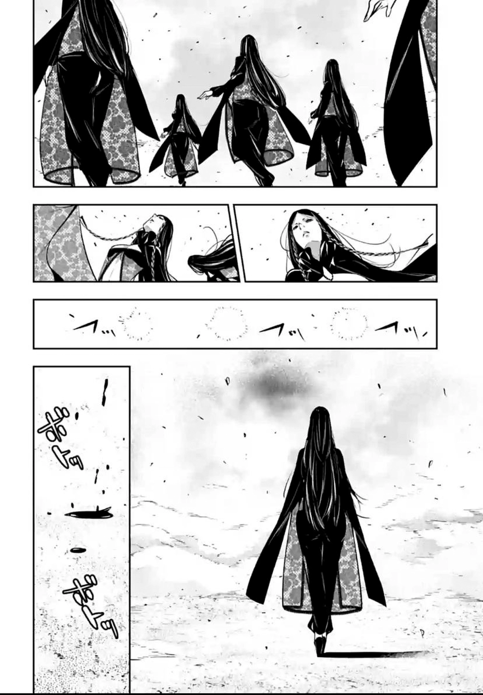 Majo Taisen - The War of Greedy Witches Capitulo 42: Razonamiento página 34