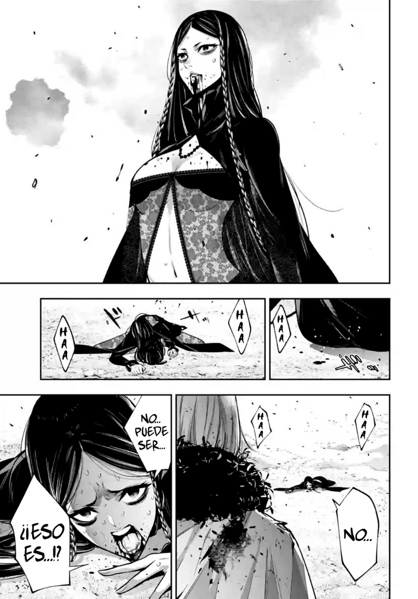 Majo Taisen - The War of Greedy Witches Capitulo 42: Razonamiento página 35