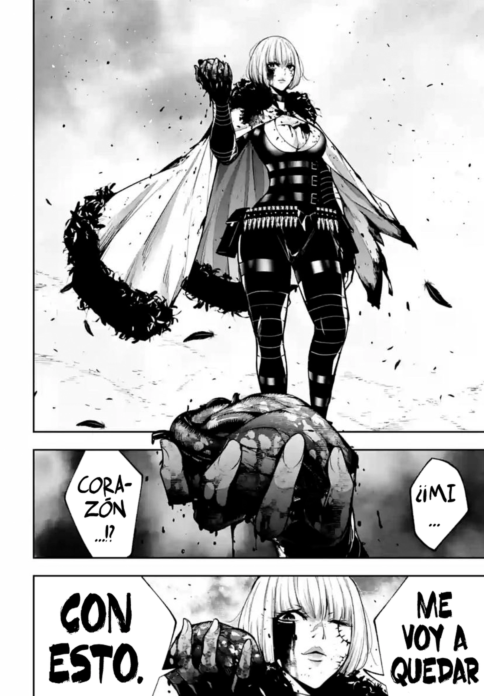 Majo Taisen - The War of Greedy Witches Capitulo 42: Razonamiento página 36