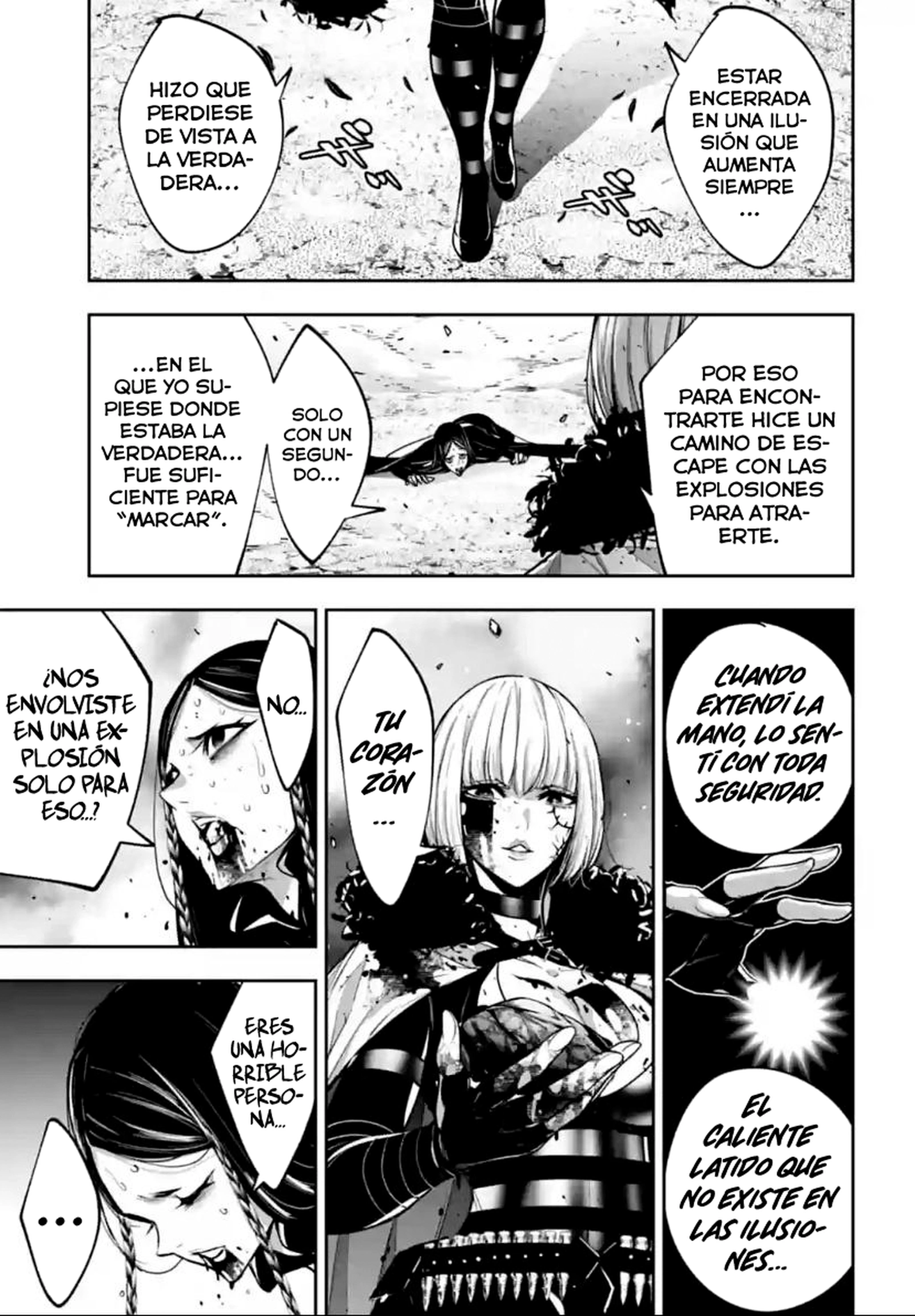 Majo Taisen - The War of Greedy Witches Capitulo 42: Razonamiento página 37