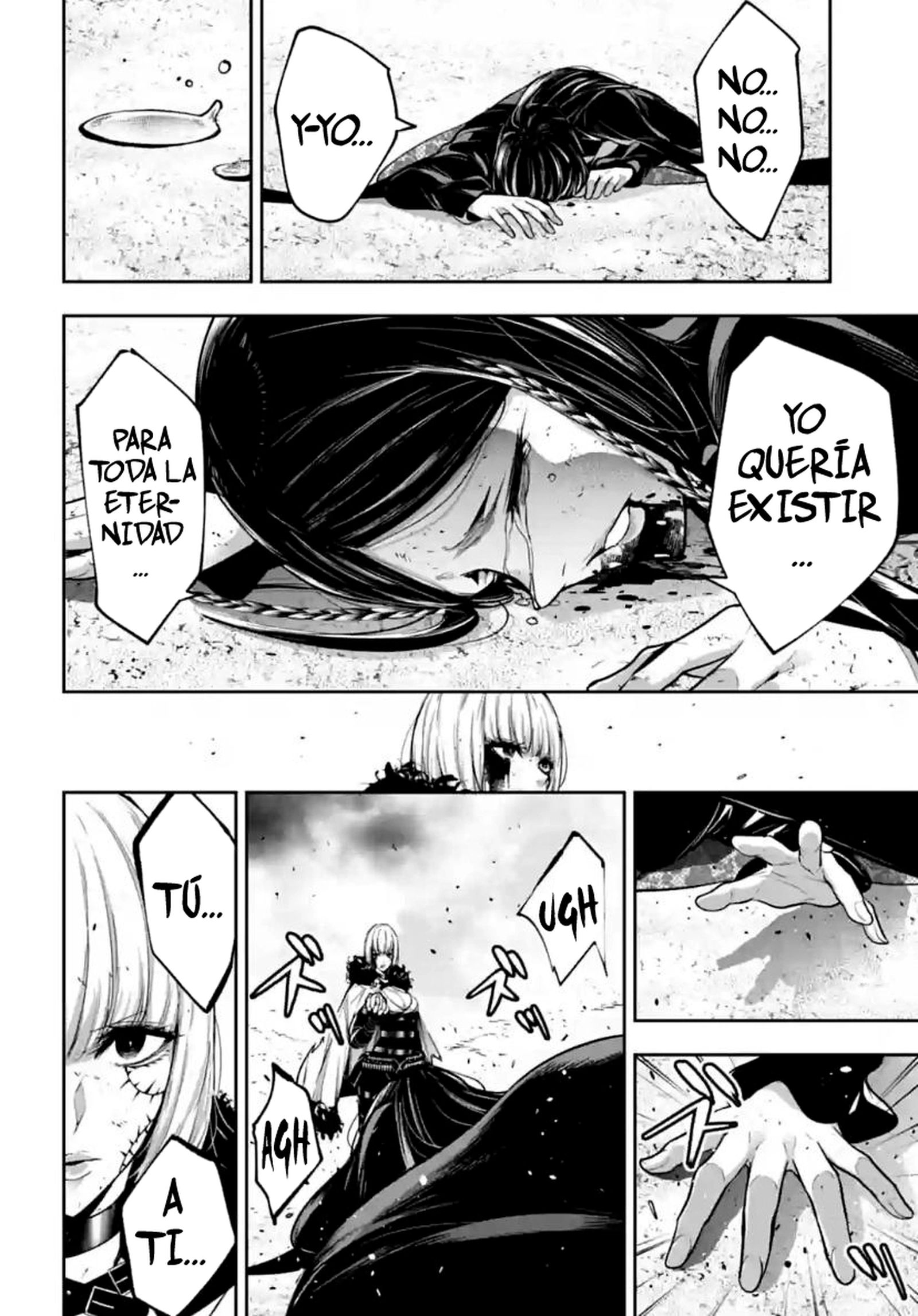 Majo Taisen - The War of Greedy Witches Capitulo 42: Razonamiento página 38