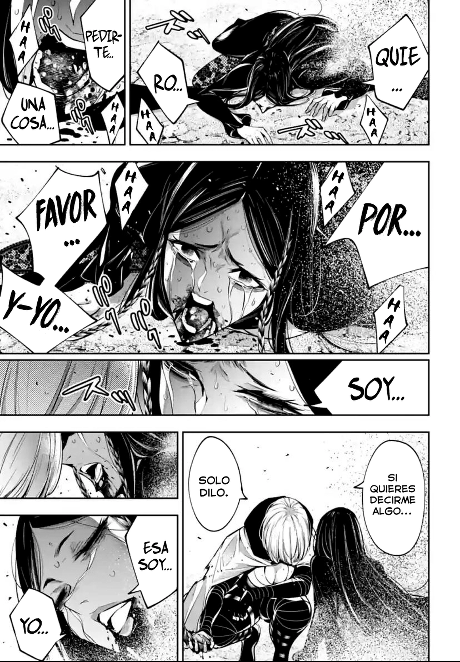 Majo Taisen - The War of Greedy Witches Capitulo 42: Razonamiento página 39