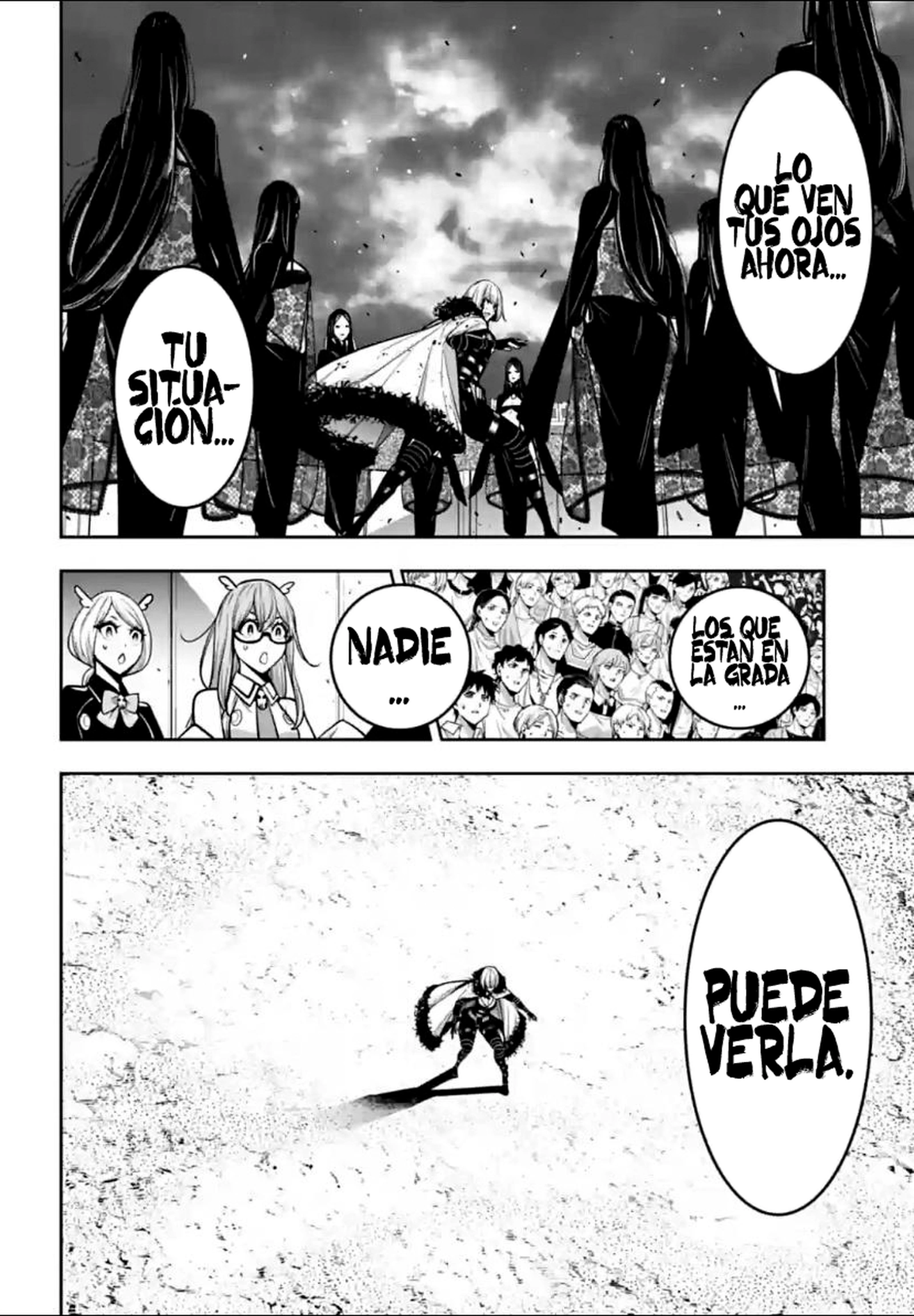 Majo Taisen - The War of Greedy Witches Capitulo 42: Razonamiento página 4