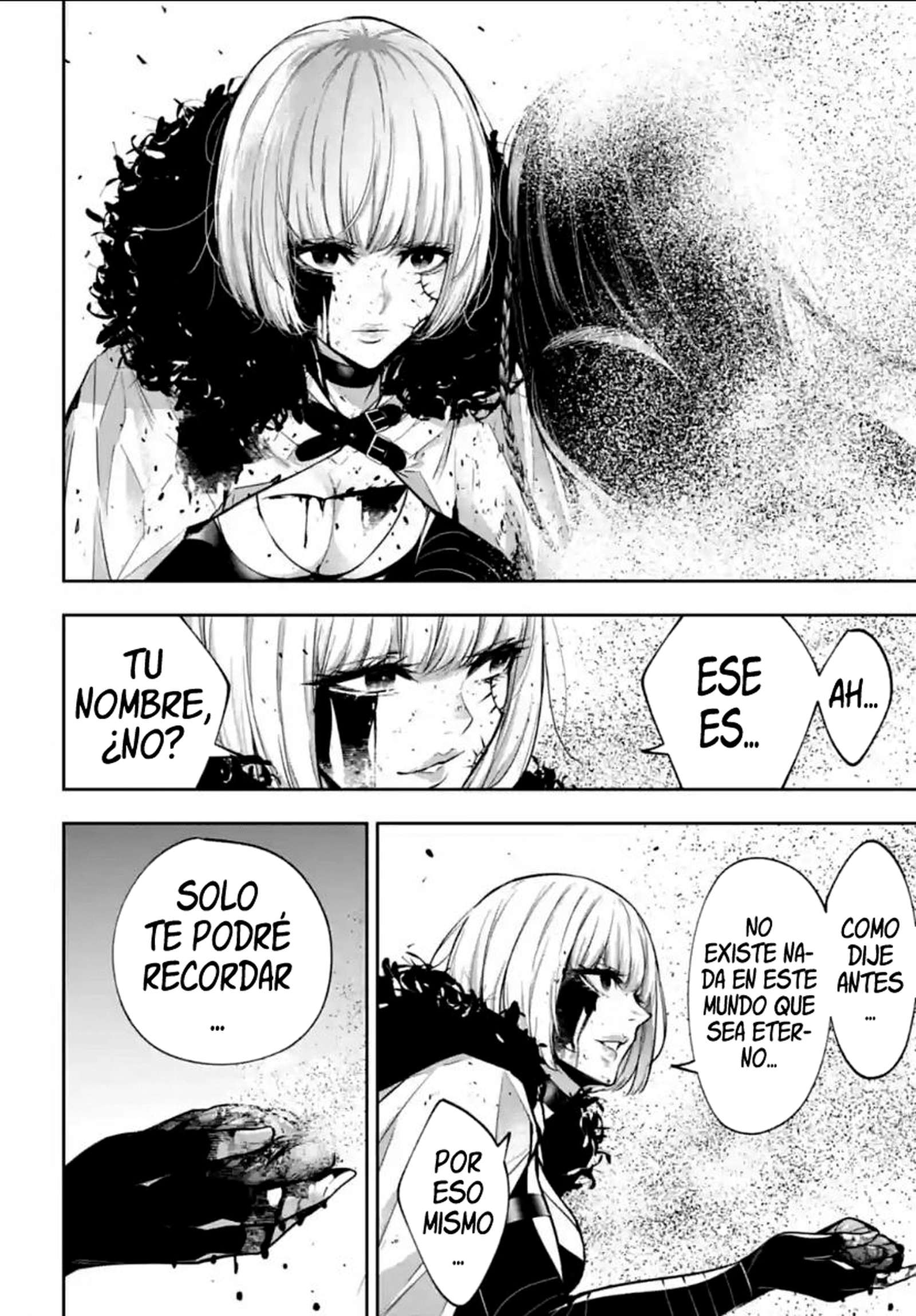 Majo Taisen - The War of Greedy Witches Capitulo 42: Razonamiento página 40