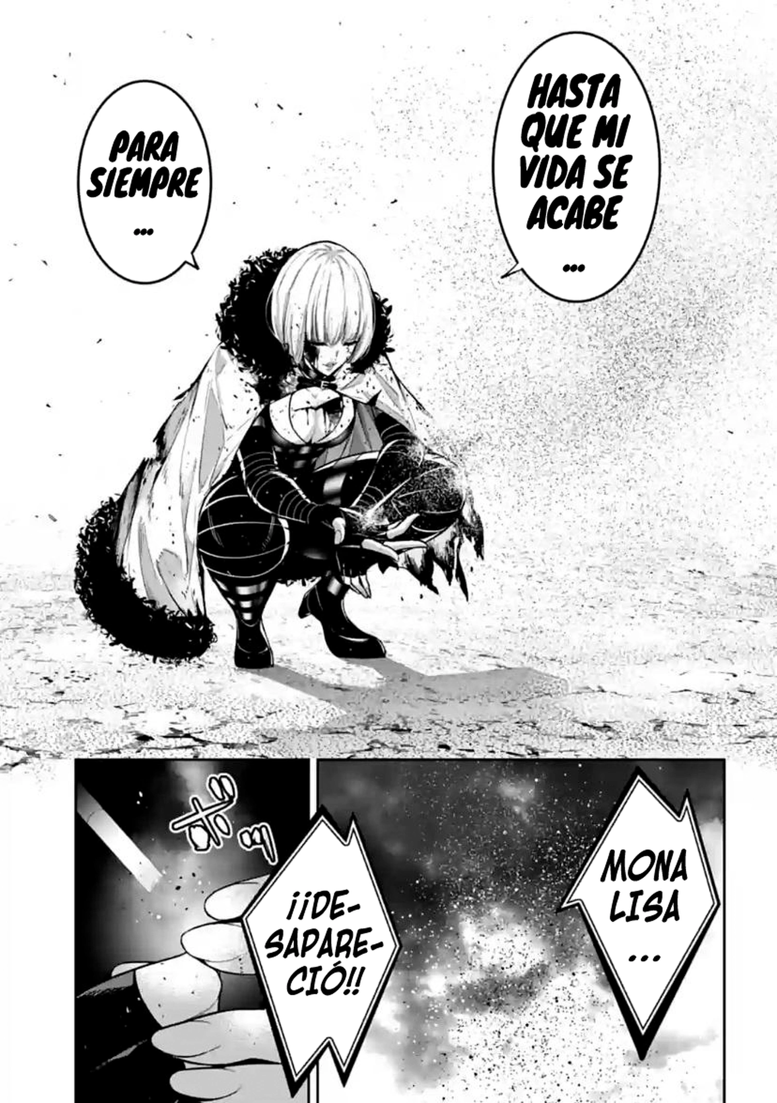Majo Taisen - The War of Greedy Witches Capitulo 42: Razonamiento página 41