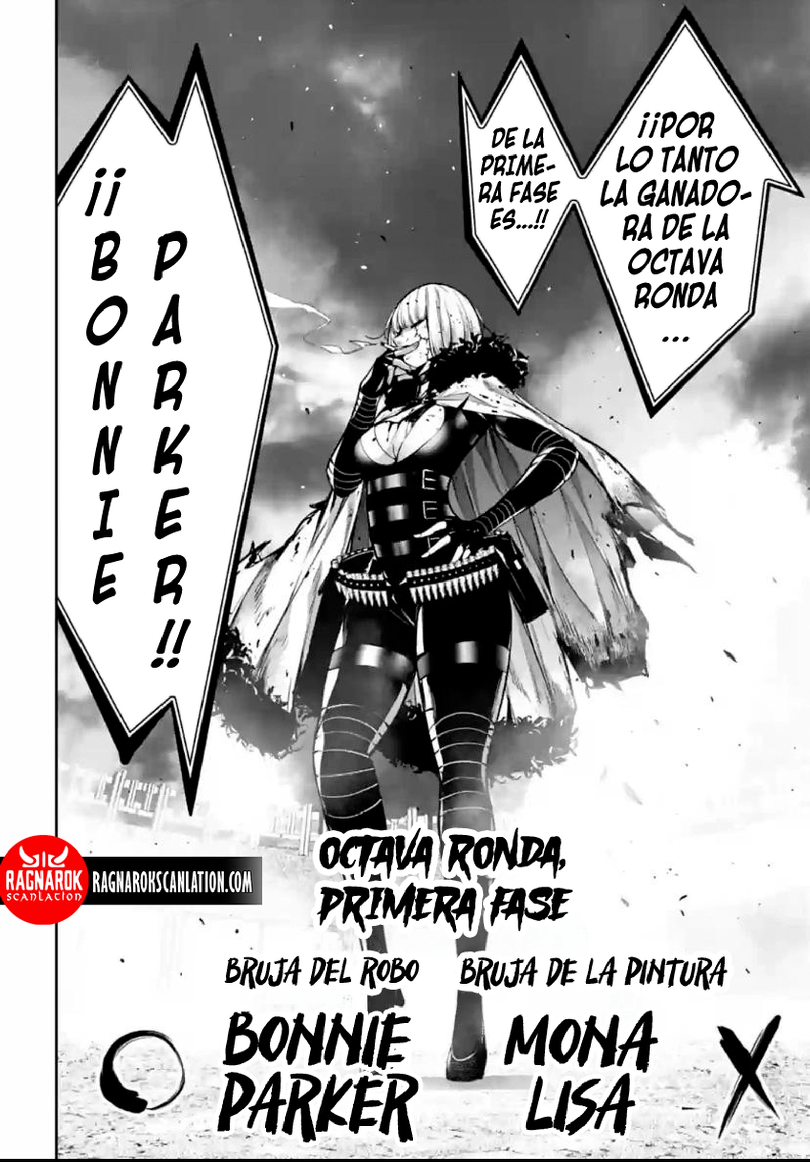 Majo Taisen - The War of Greedy Witches Capitulo 42: Razonamiento página 42