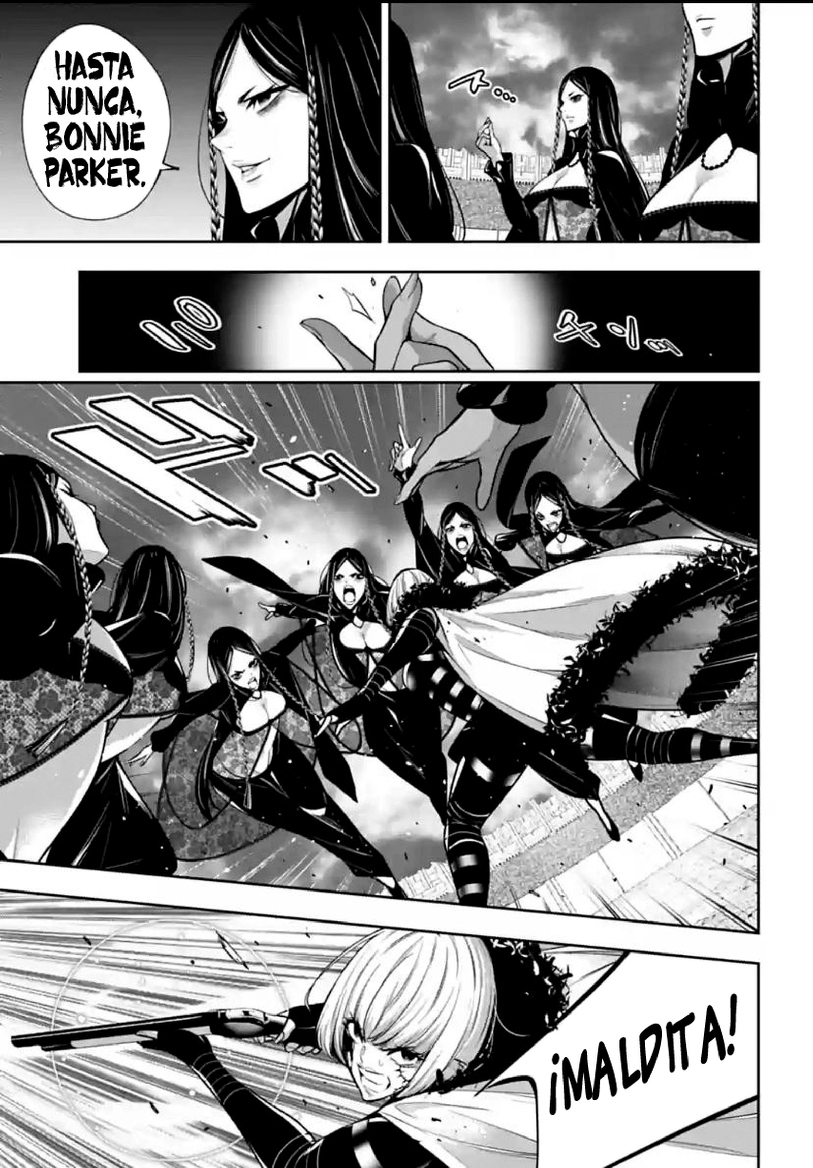 Majo Taisen - The War of Greedy Witches Capitulo 42: Razonamiento página 5
