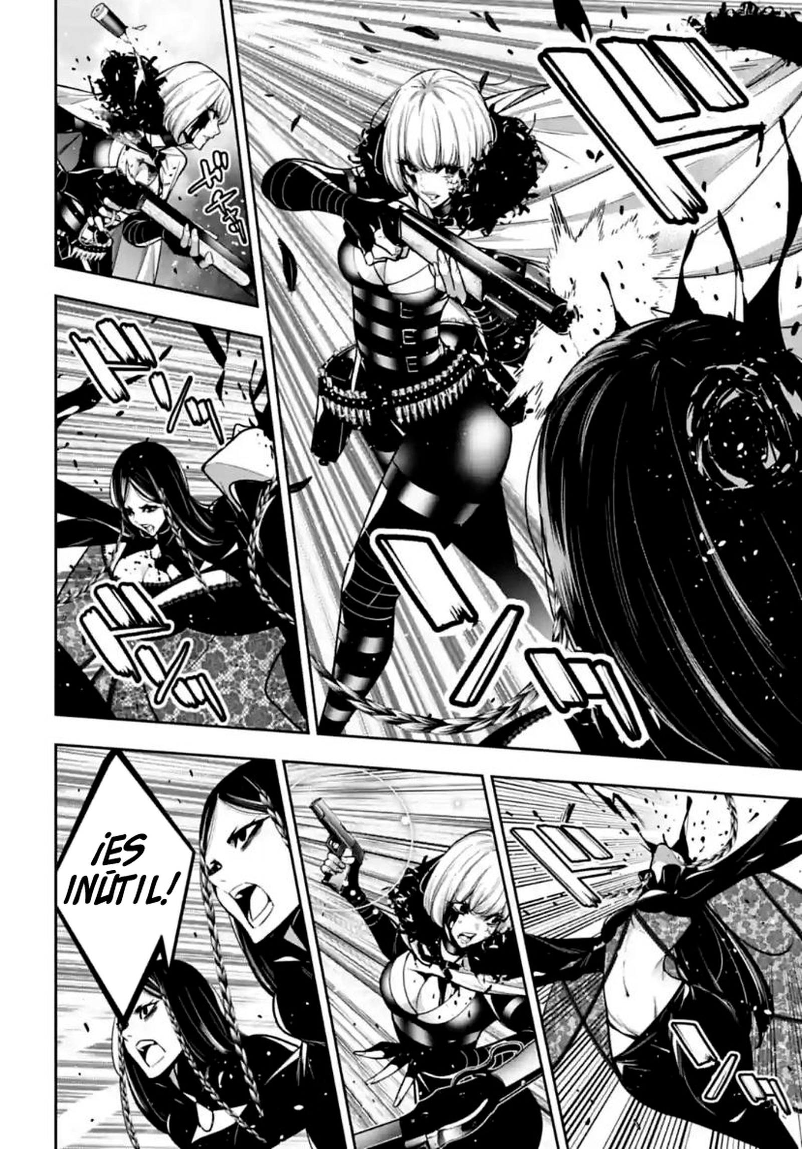 Majo Taisen - The War of Greedy Witches Capitulo 42: Razonamiento página 6