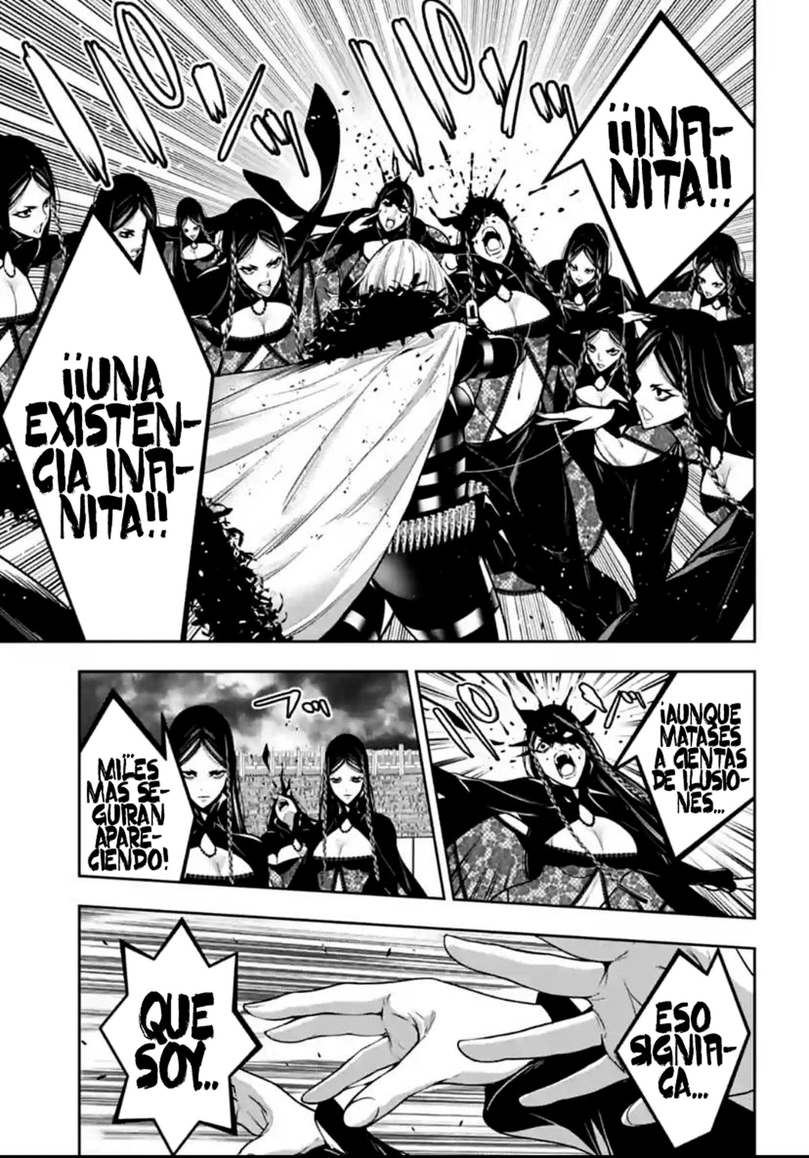 Majo Taisen - The War of Greedy Witches Capitulo 42: Razonamiento página 7