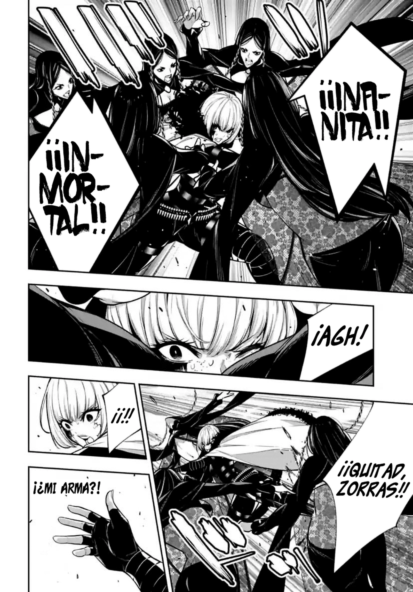 Majo Taisen - The War of Greedy Witches Capitulo 42: Razonamiento página 8