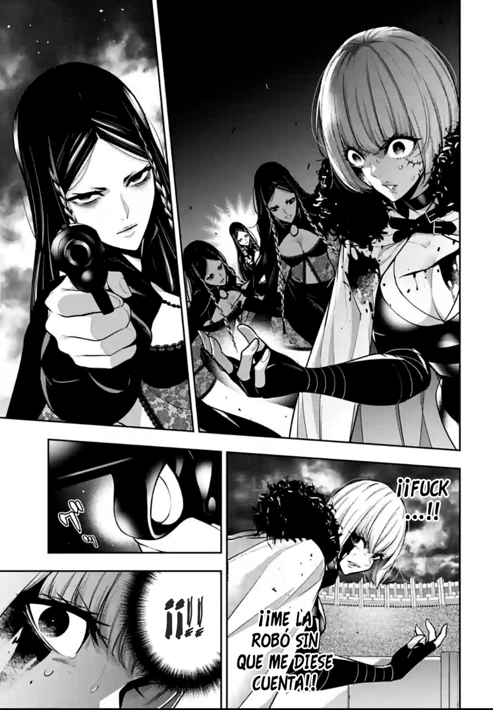 Majo Taisen - The War of Greedy Witches Capitulo 42: Razonamiento página 9