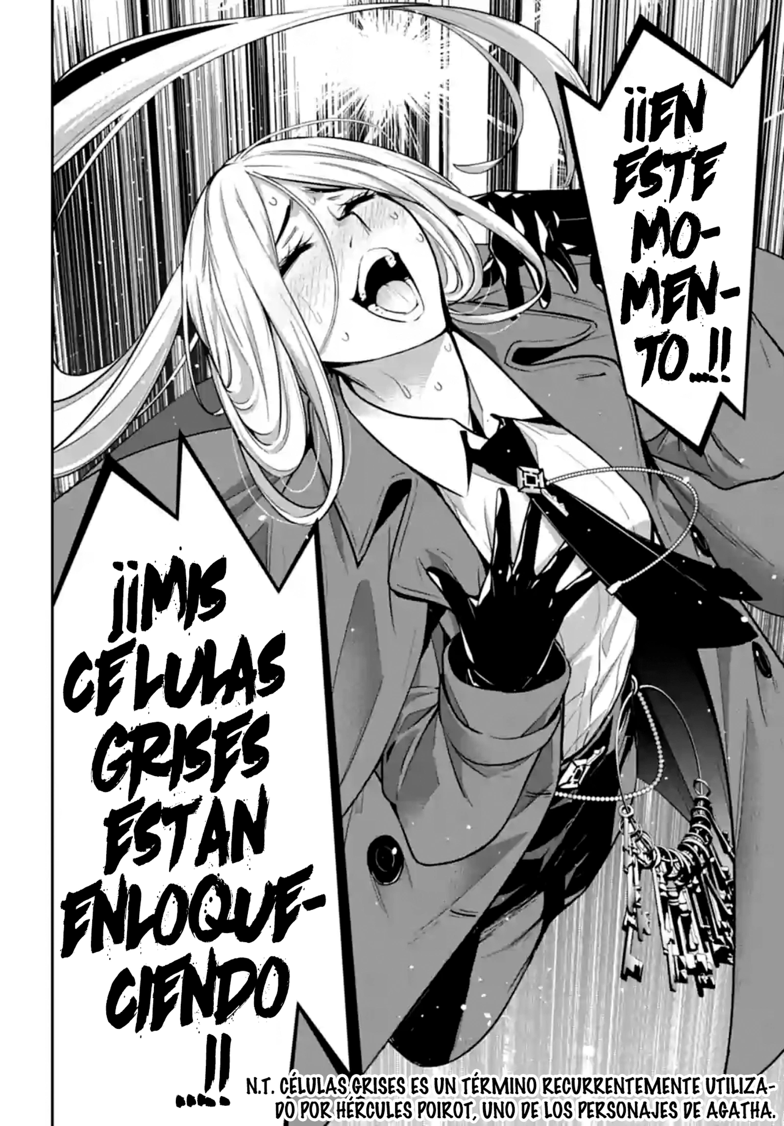 Majo Taisen - The War of Greedy Witches Capitulo 43: La fiesta del té de las brujas página 10