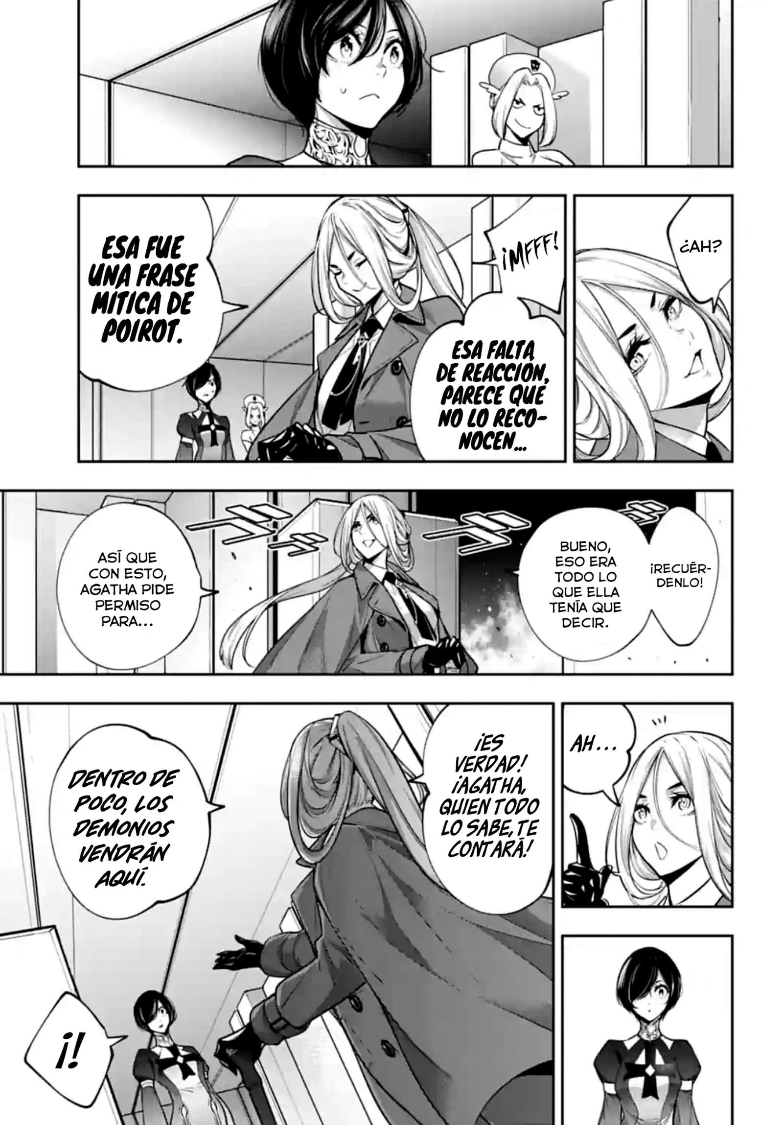 Majo Taisen - The War of Greedy Witches Capitulo 43: La fiesta del té de las brujas página 11
