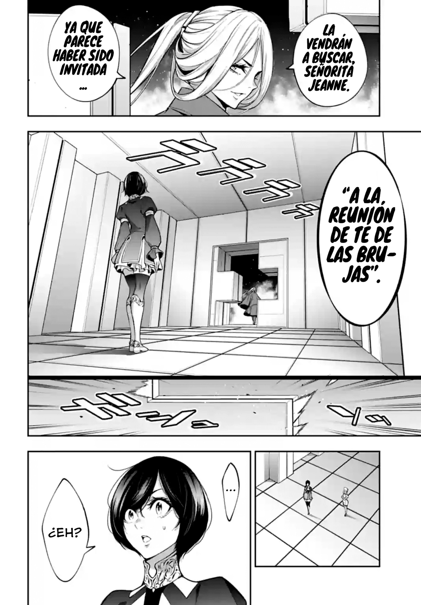 Majo Taisen - The War of Greedy Witches Capitulo 43: La fiesta del té de las brujas página 12