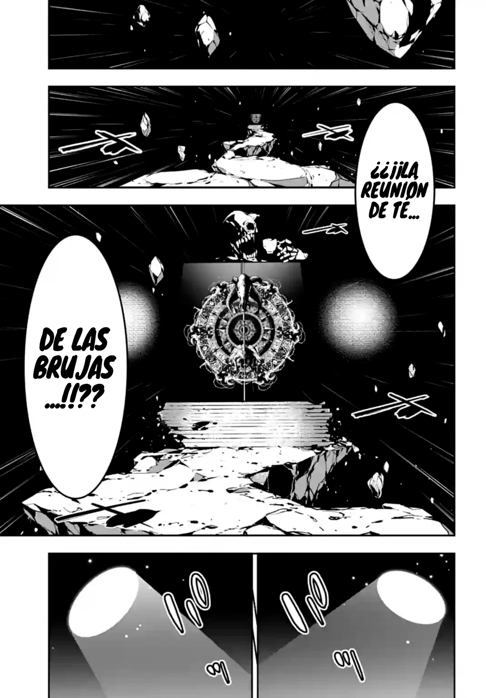 Majo Taisen - The War of Greedy Witches Capitulo 43: La fiesta del té de las brujas página 13