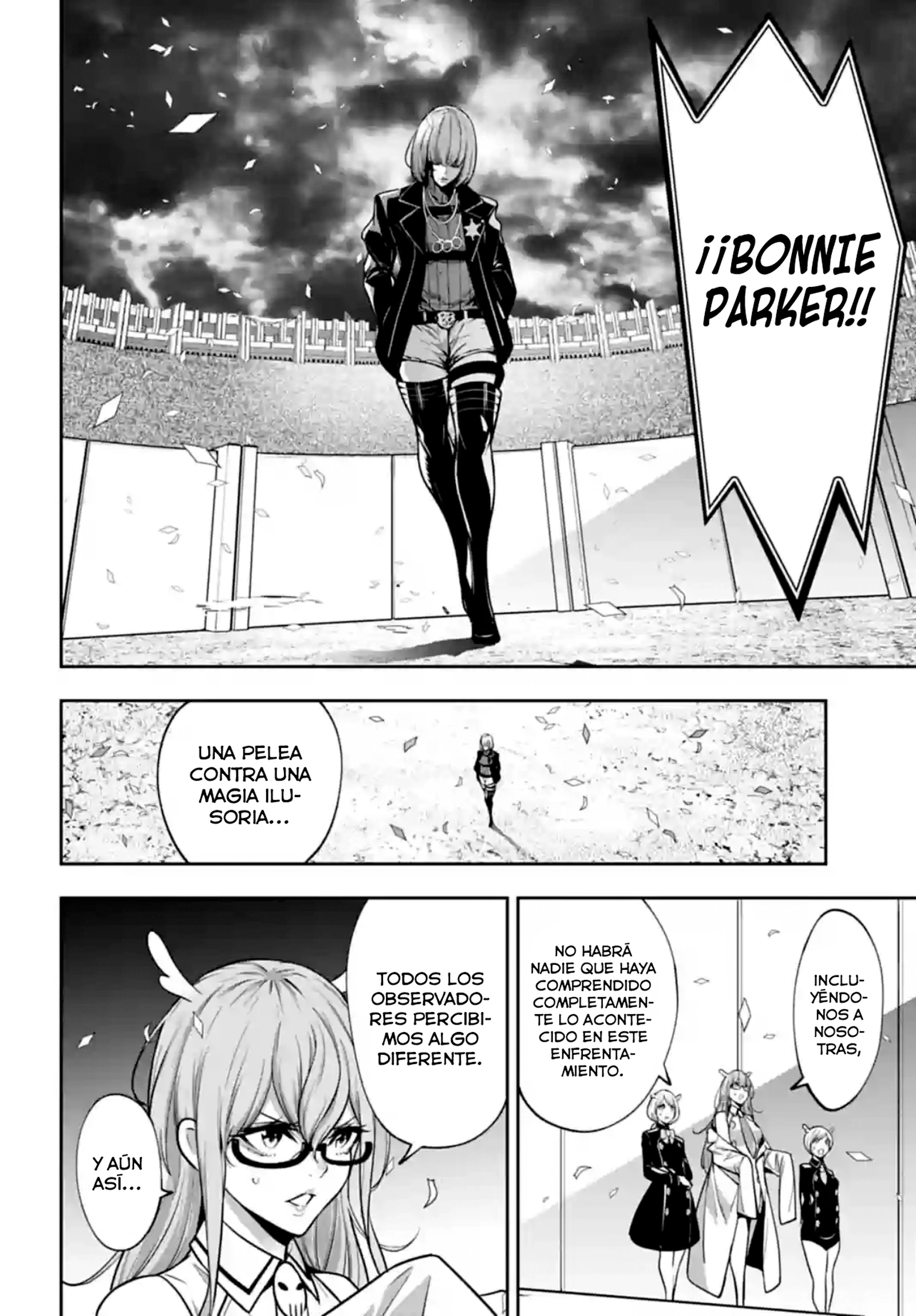 Majo Taisen - The War of Greedy Witches Capitulo 43: La fiesta del té de las brujas página 2