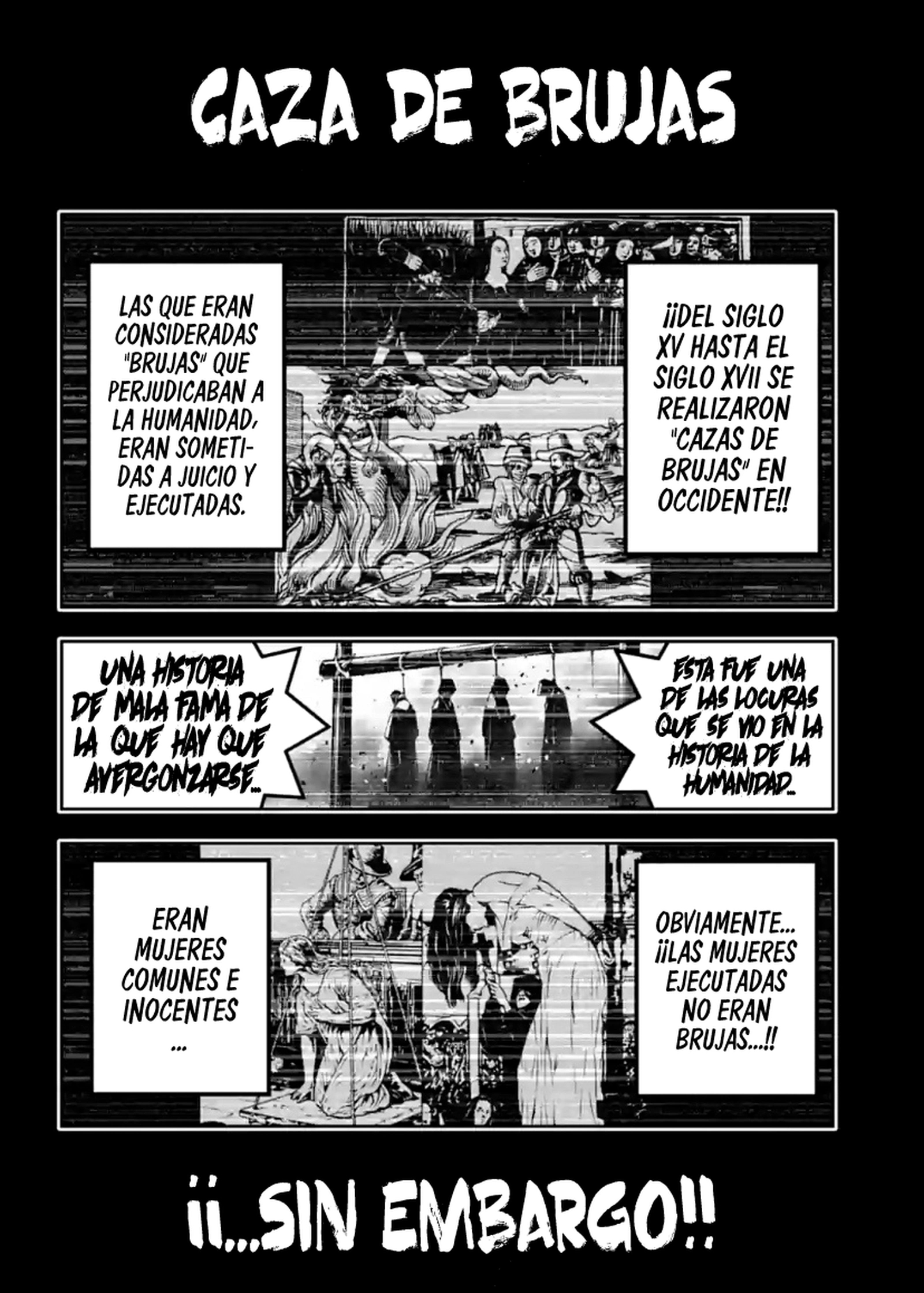 Majo Taisen - The War of Greedy Witches Capitulo 43: La fiesta del té de las brujas página 23