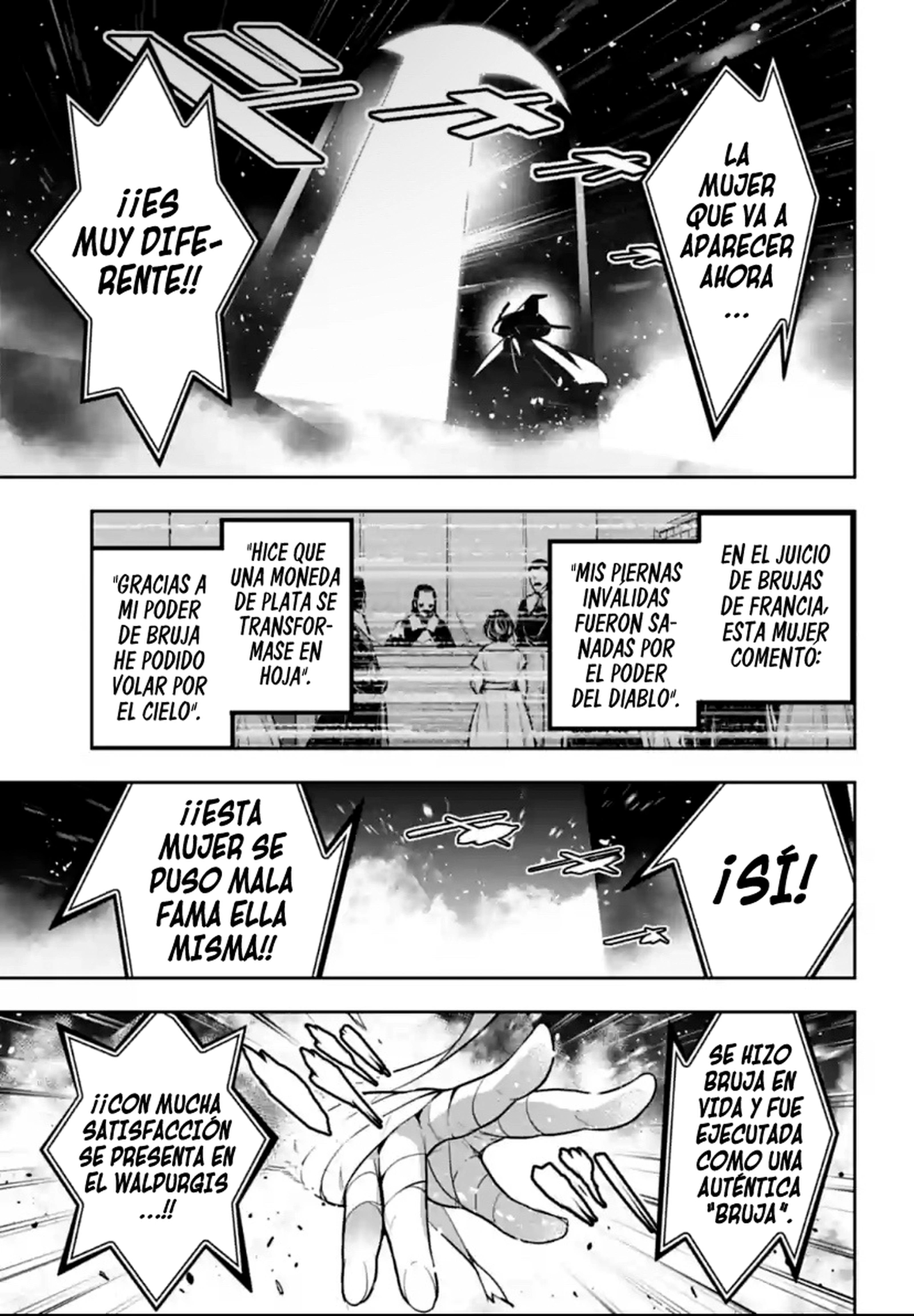 Majo Taisen - The War of Greedy Witches Capitulo 43: La fiesta del té de las brujas página 24
