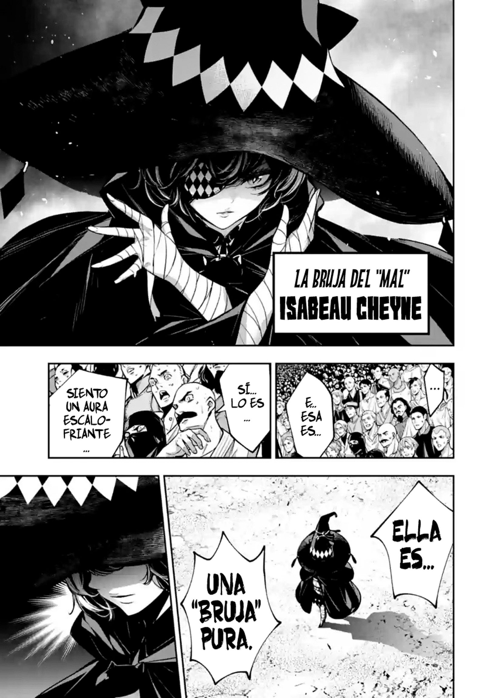 Majo Taisen - The War of Greedy Witches Capitulo 43: La fiesta del té de las brujas página 26