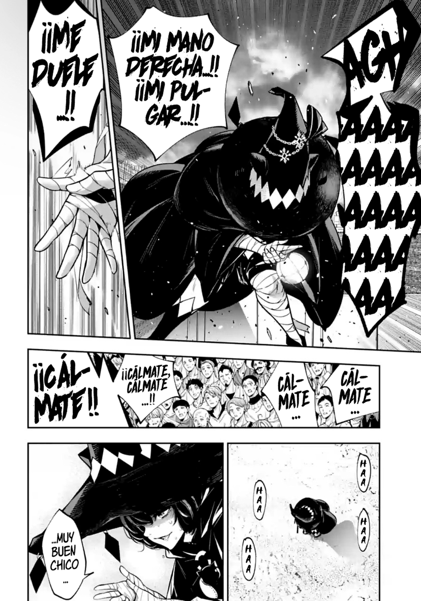 Majo Taisen - The War of Greedy Witches Capitulo 43: La fiesta del té de las brujas página 27