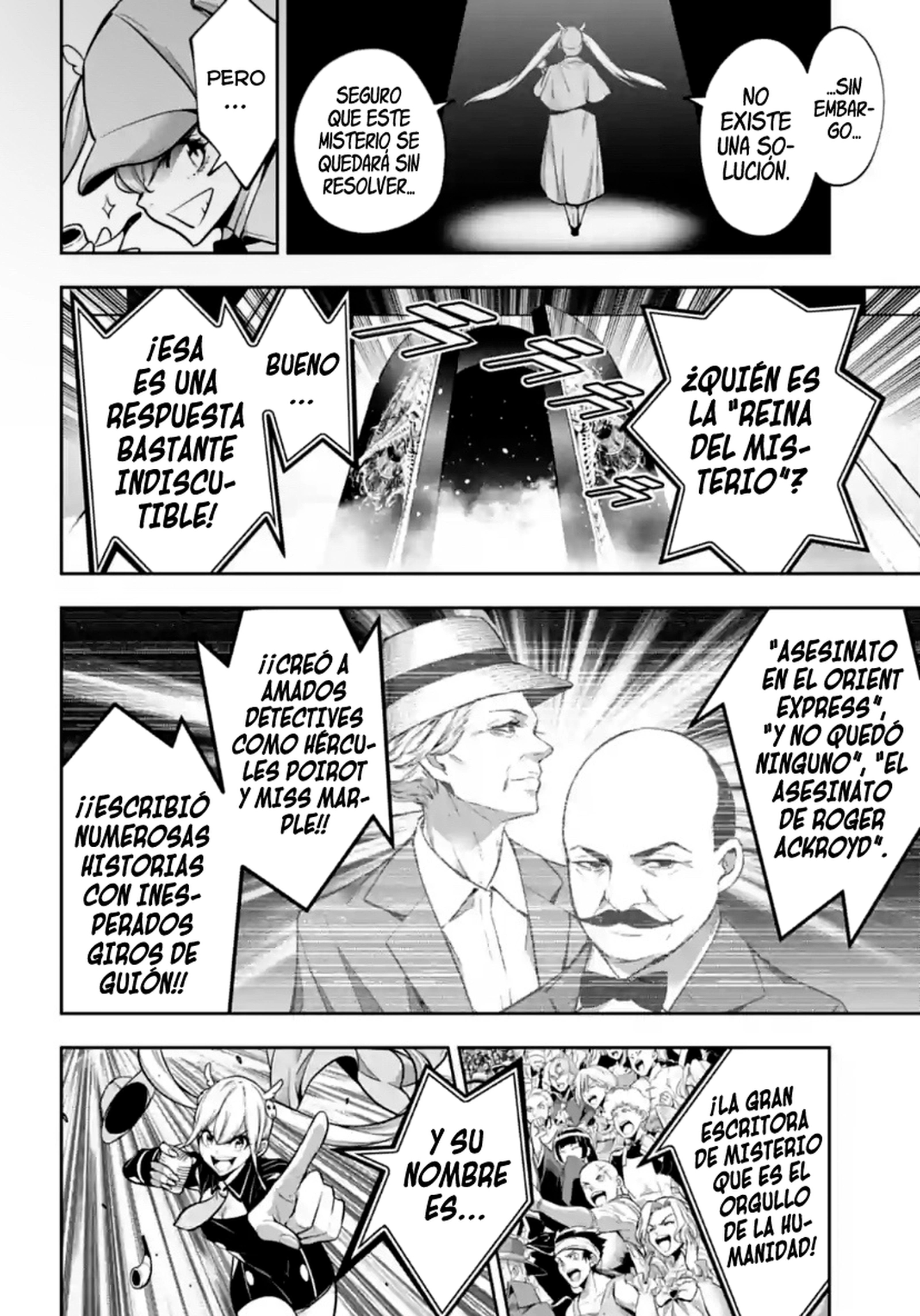 Majo Taisen - The War of Greedy Witches Capitulo 43: La fiesta del té de las brujas página 29