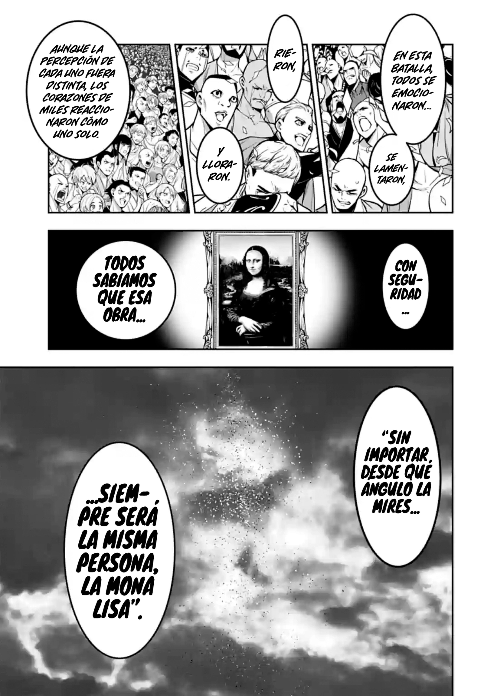 Majo Taisen - The War of Greedy Witches Capitulo 43: La fiesta del té de las brujas página 3