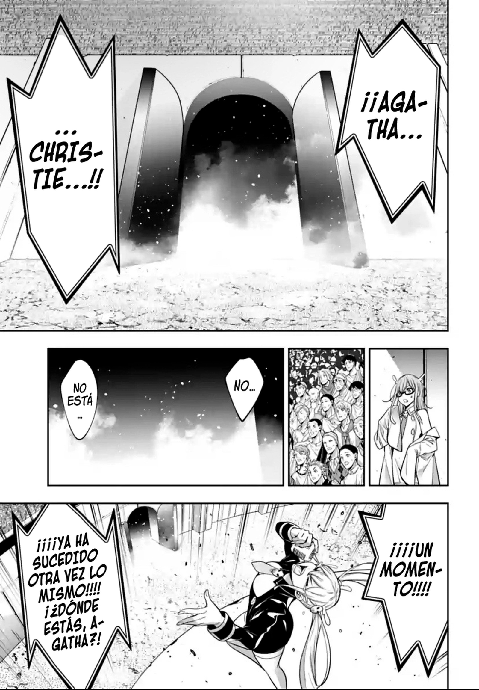 Majo Taisen - The War of Greedy Witches Capitulo 43: La fiesta del té de las brujas página 30