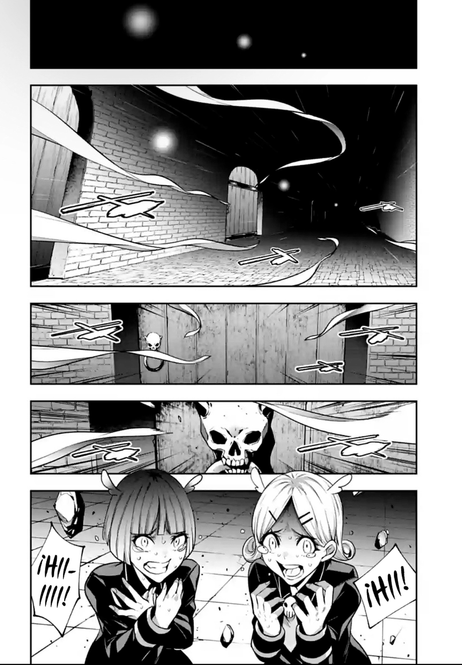 Majo Taisen - The War of Greedy Witches Capitulo 43: La fiesta del té de las brujas página 31