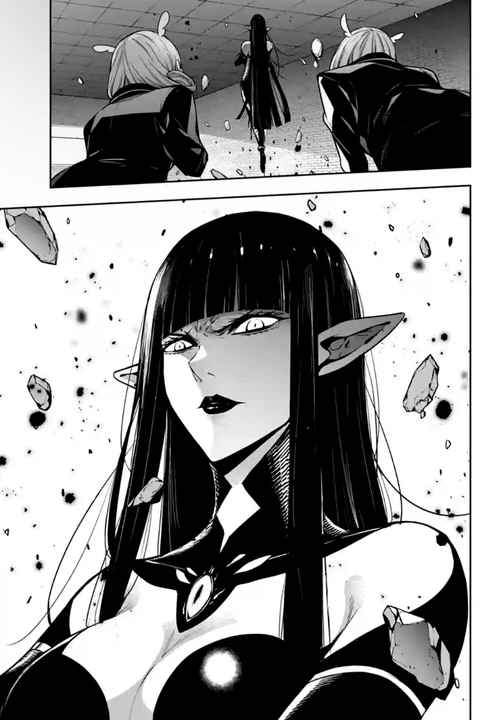 Majo Taisen - The War of Greedy Witches Capitulo 43: La fiesta del té de las brujas página 32