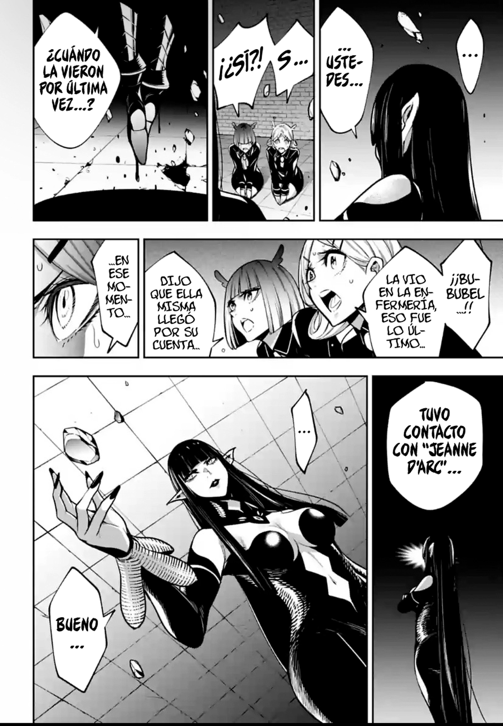 Majo Taisen - The War of Greedy Witches Capitulo 43: La fiesta del té de las brujas página 33