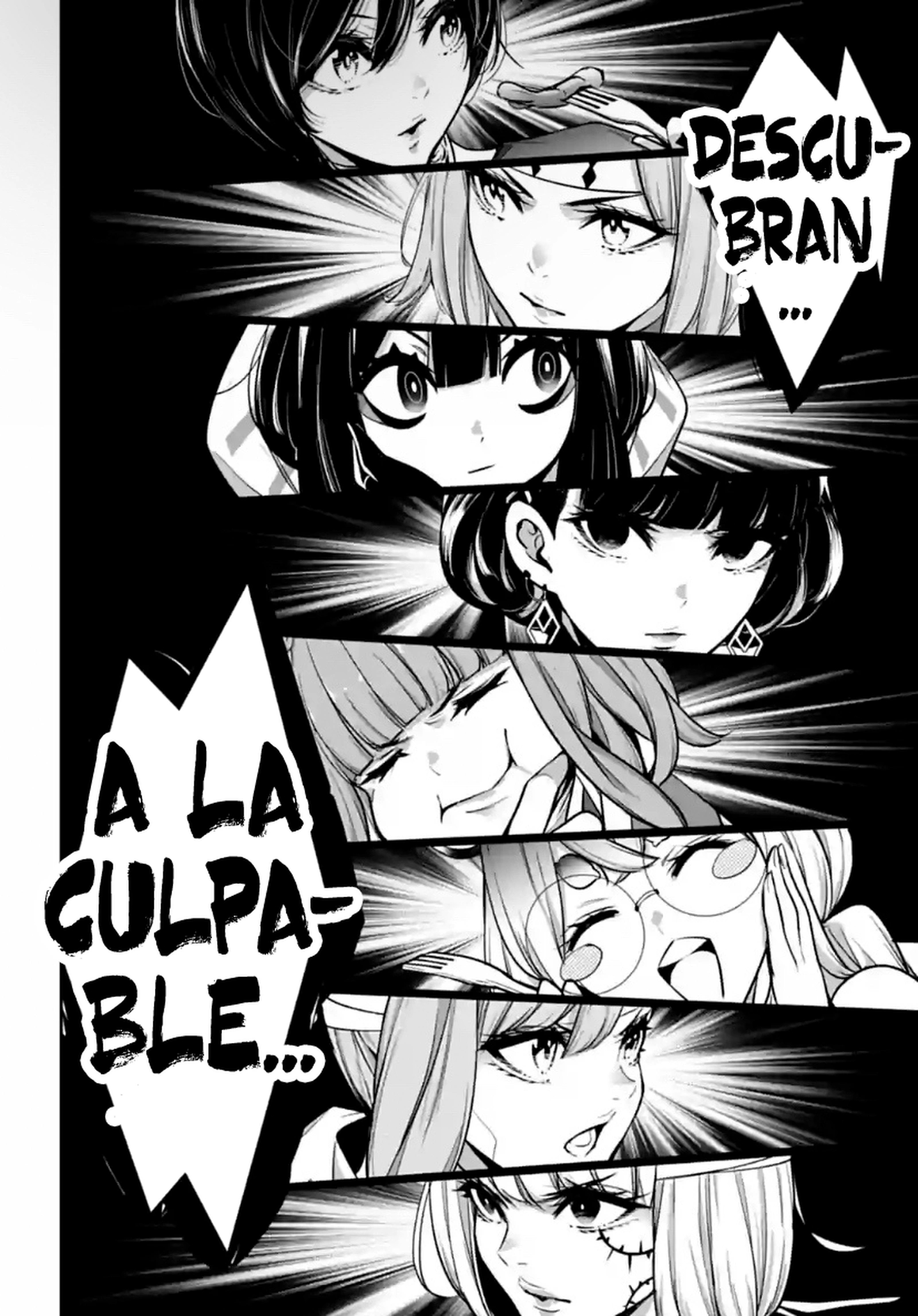 Majo Taisen - The War of Greedy Witches Capitulo 43: La fiesta del té de las brujas página 35