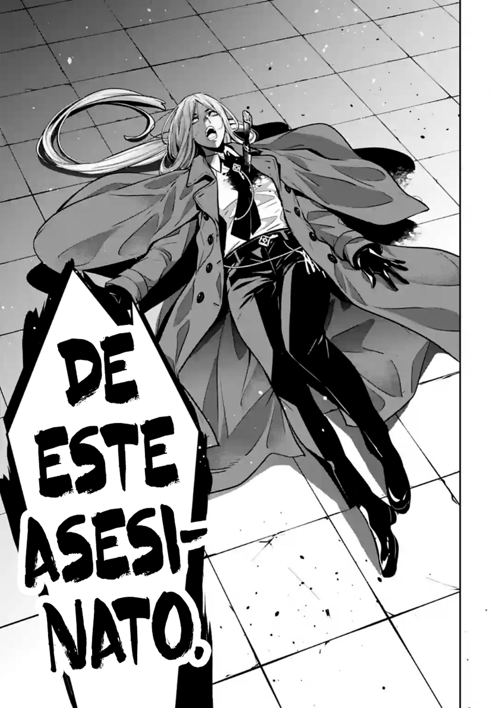 Majo Taisen - The War of Greedy Witches Capitulo 43: La fiesta del té de las brujas página 36