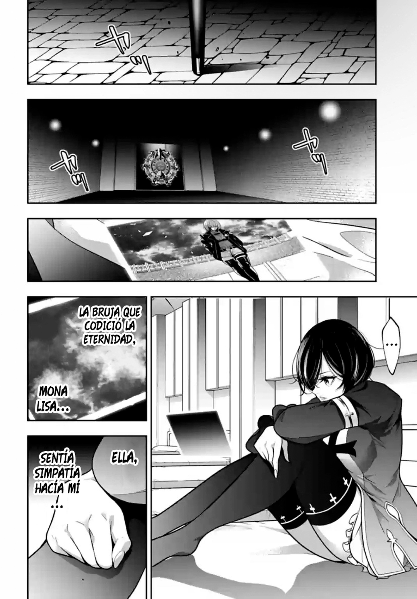 Majo Taisen - The War of Greedy Witches Capitulo 43: La fiesta del té de las brujas página 4