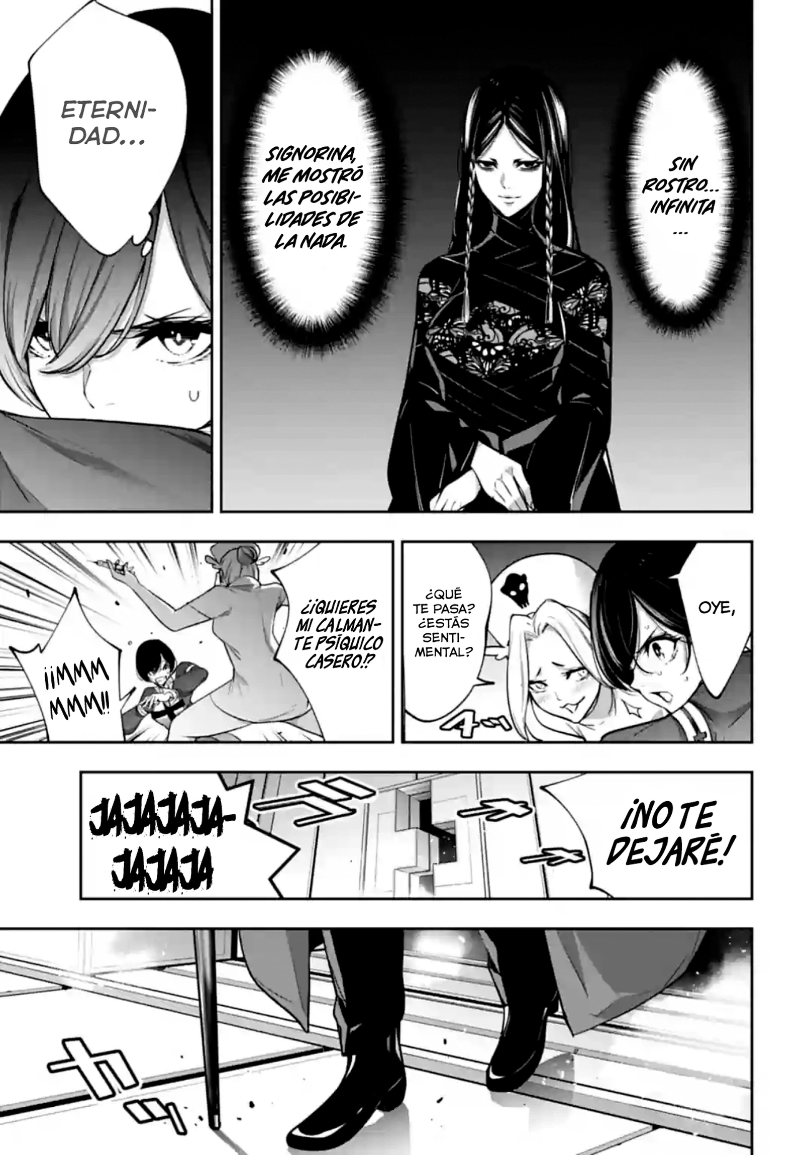 Majo Taisen - The War of Greedy Witches Capitulo 43: La fiesta del té de las brujas página 5