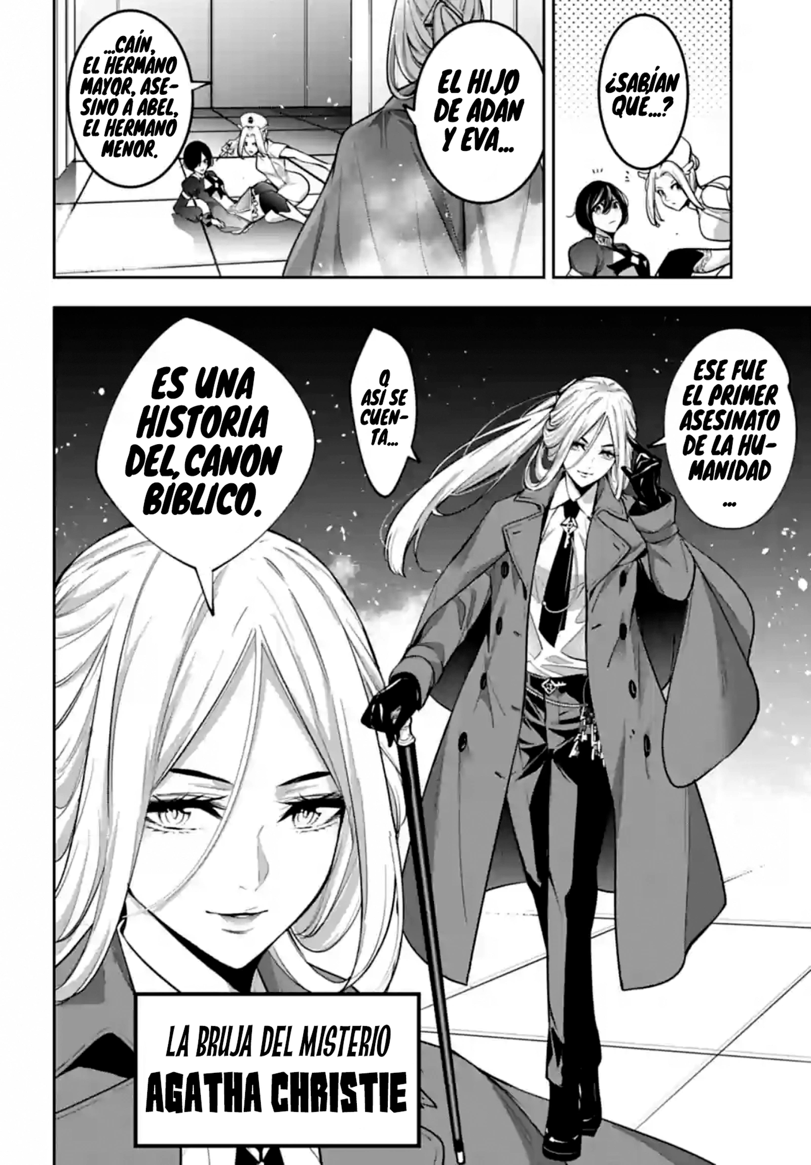 Majo Taisen - The War of Greedy Witches Capitulo 43: La fiesta del té de las brujas página 6