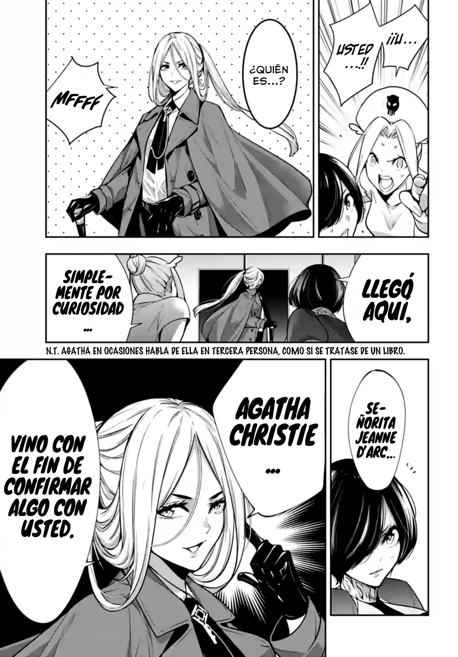 Majo Taisen - The War of Greedy Witches Capitulo 43: La fiesta del té de las brujas página 7