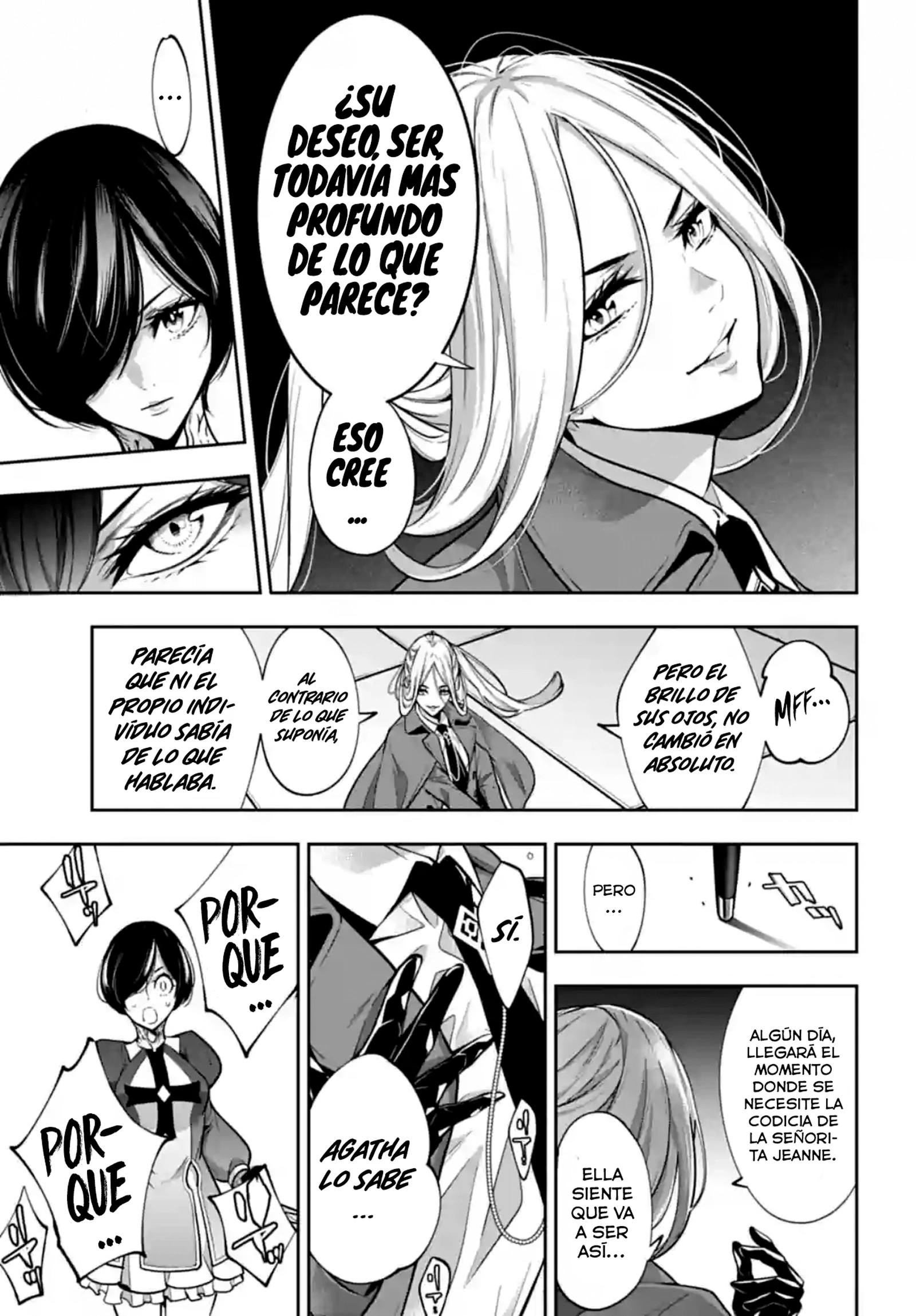 Majo Taisen - The War of Greedy Witches Capitulo 43: La fiesta del té de las brujas página 9