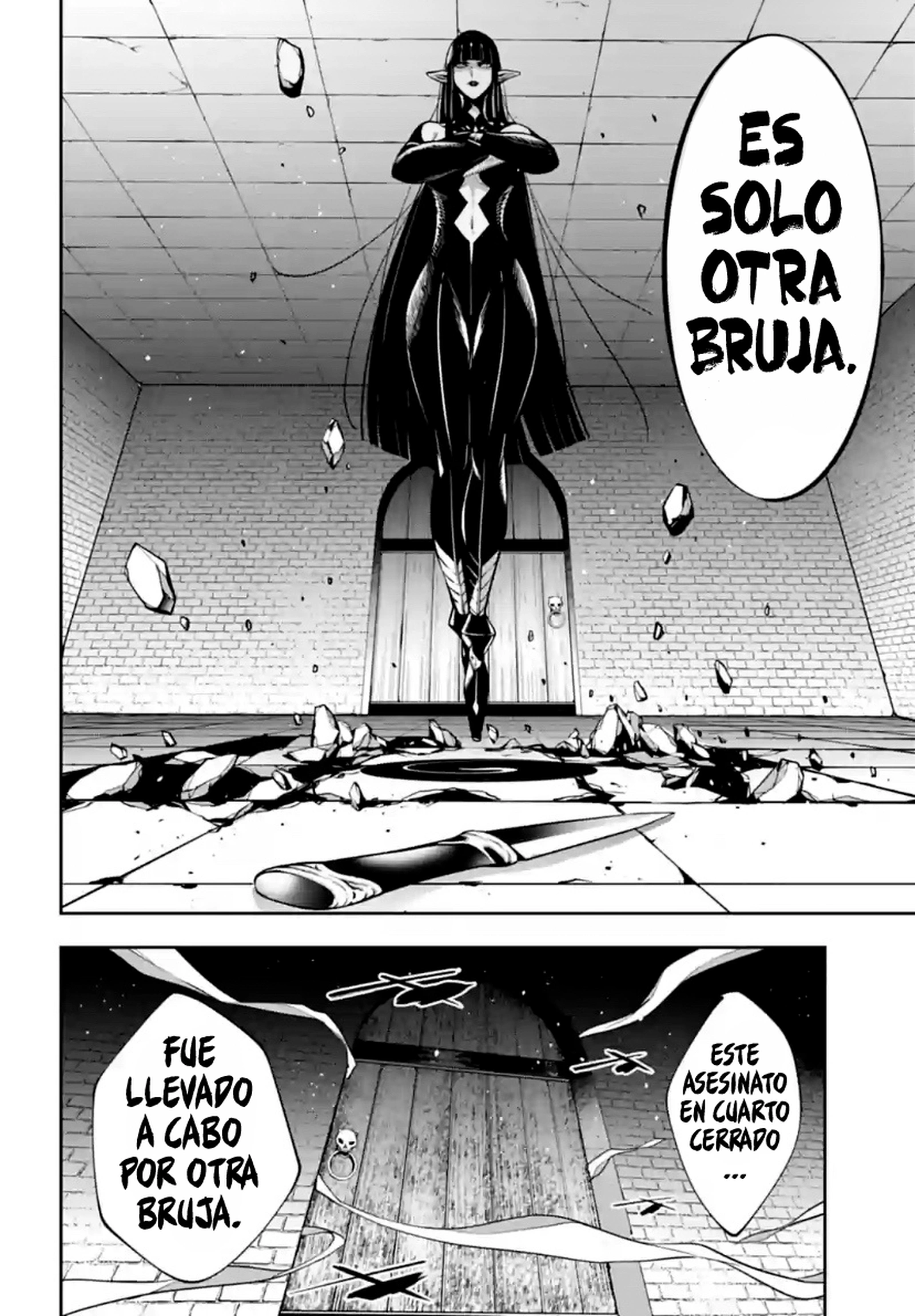 Majo Taisen - The War of Greedy Witches Capitulo 44: Misterio de habitación cerrada página 10